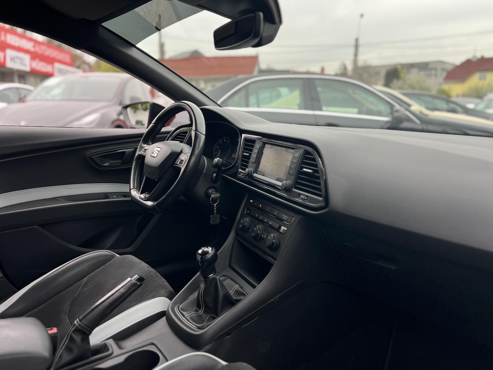 SEAT LEON ST 2.0 TSI Cupra Start&Stop DSG