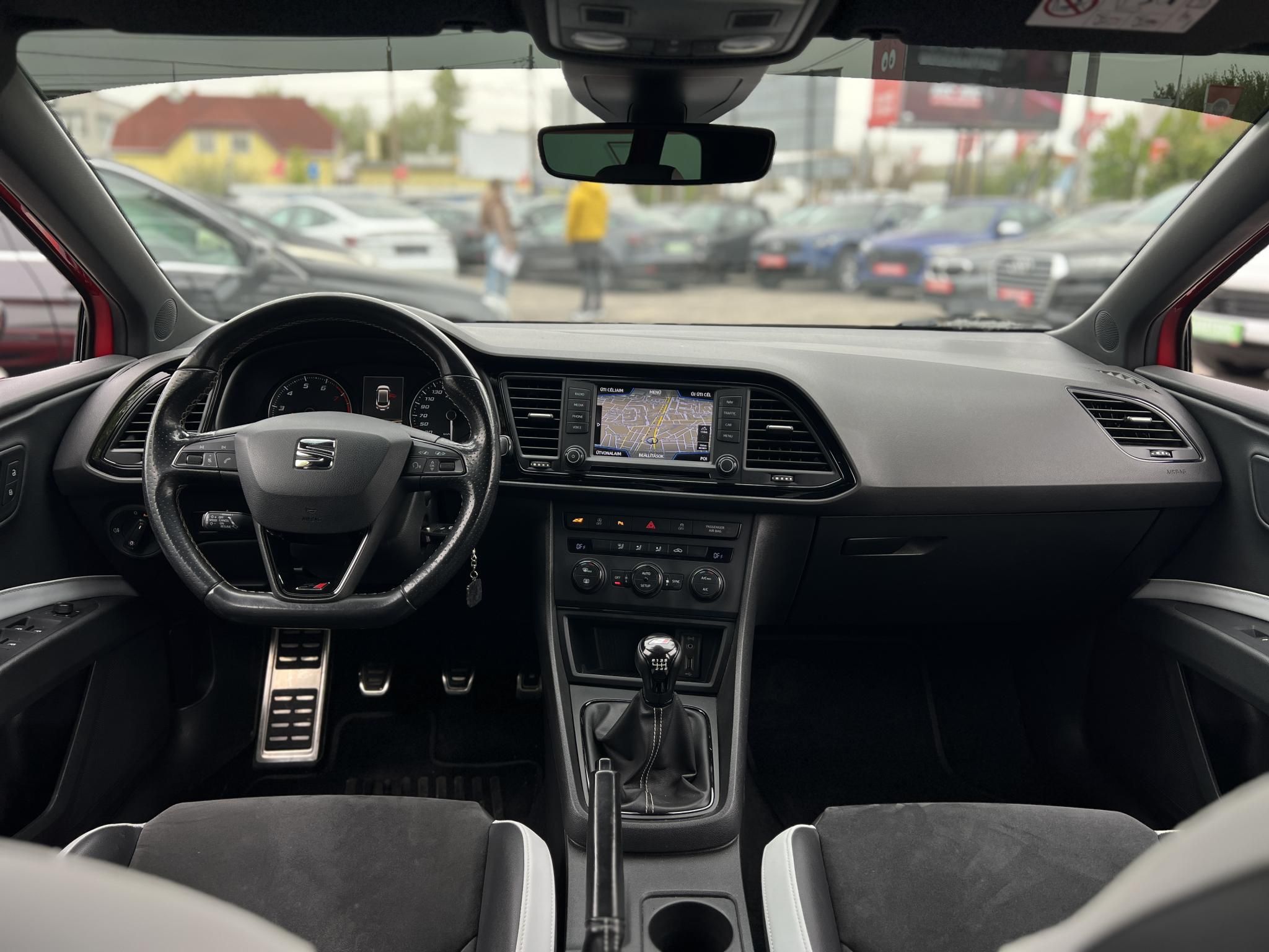 SEAT LEON ST 2.0 TSI Cupra Start&Stop DSG