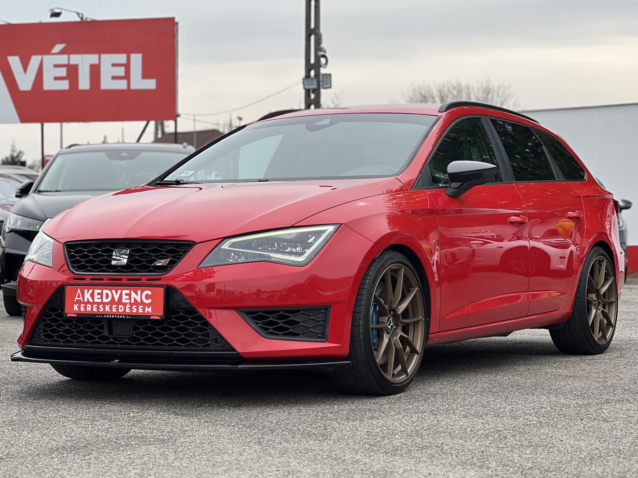 SEAT LEON ST 2.0 TSI Cupra Start&Stop DSG