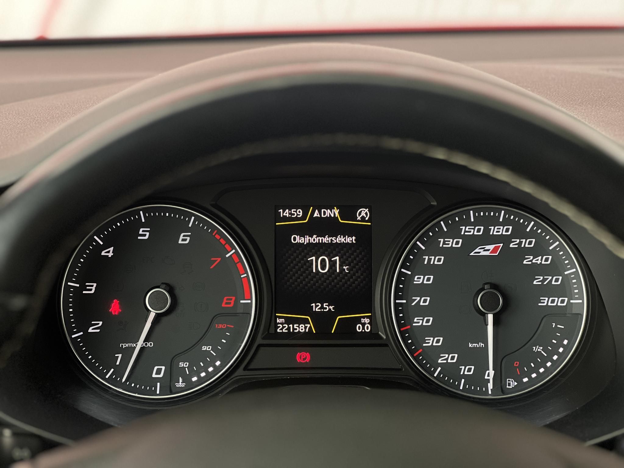 SEAT LEON ST 2.0 TSI Cupra Start&Stop DSG