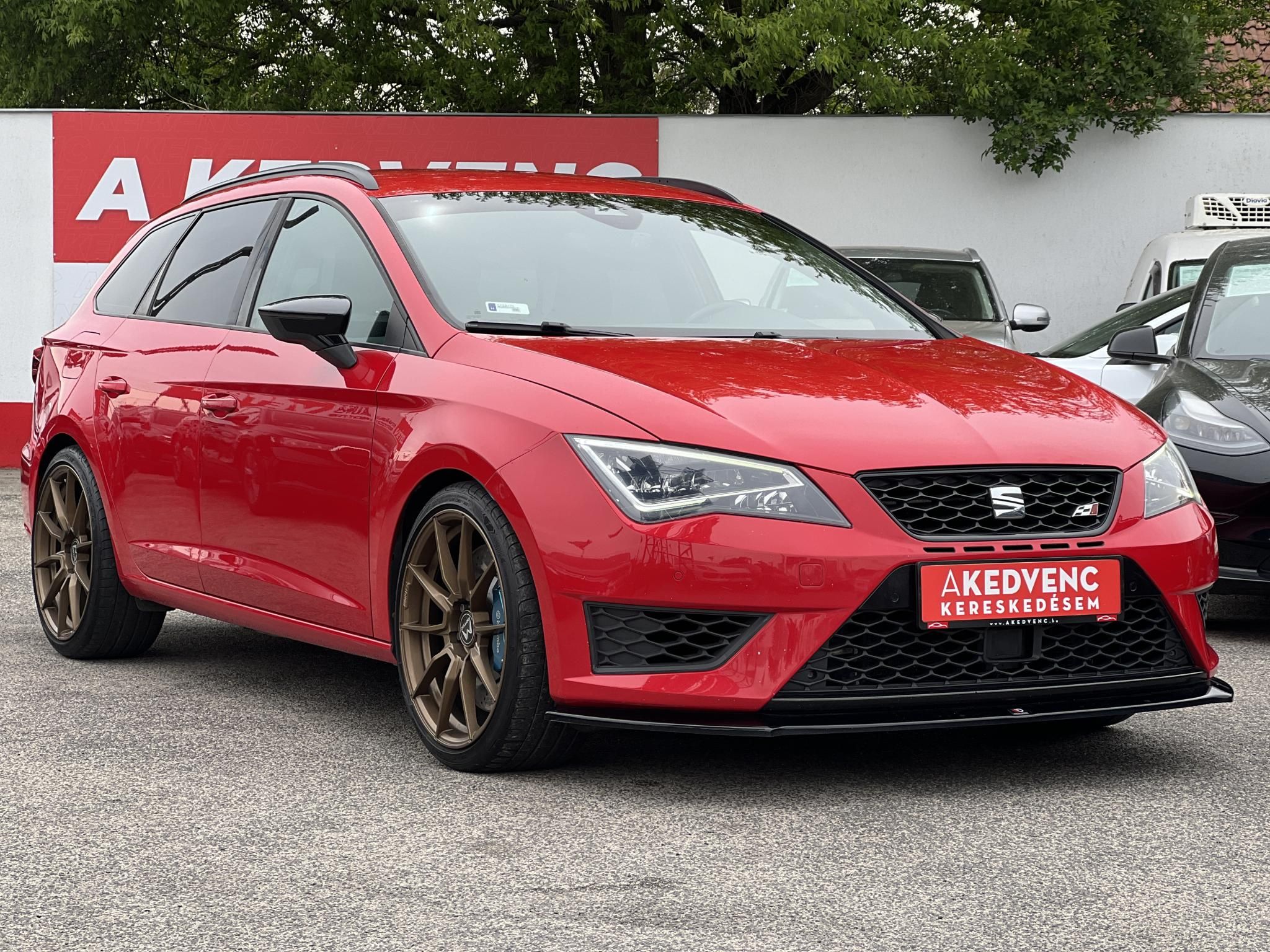 SEAT LEON ST 2.0 TSI Cupra Start&Stop DSG