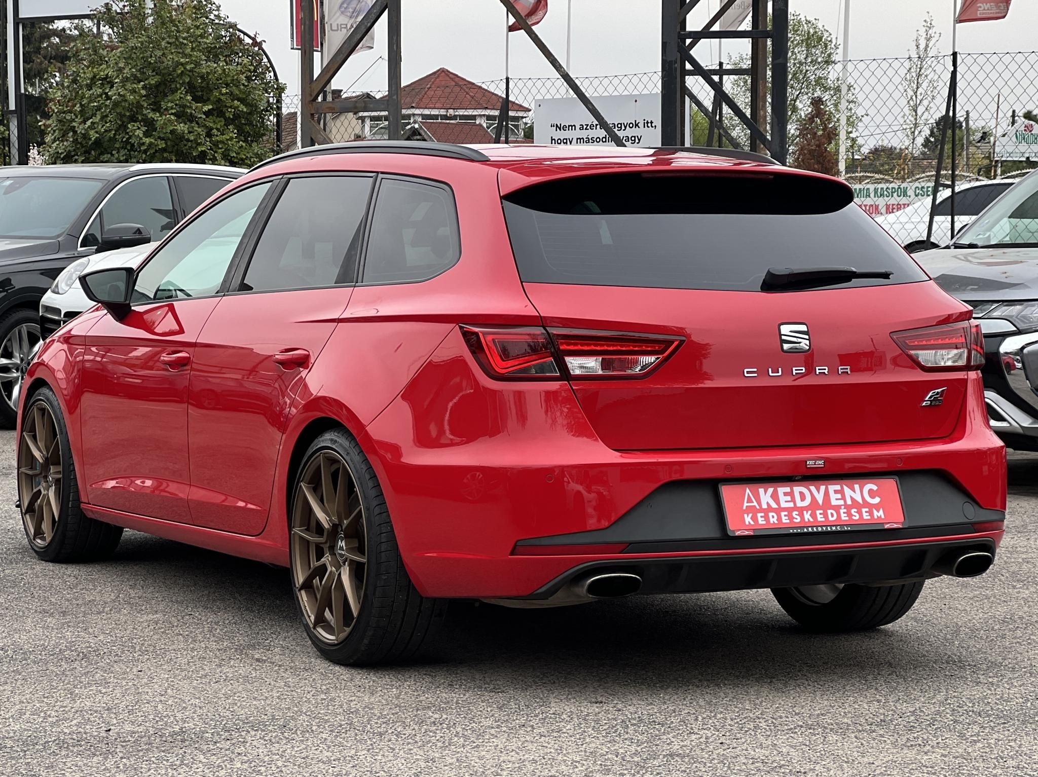 SEAT LEON ST 2.0 TSI Cupra Start&Stop DSG