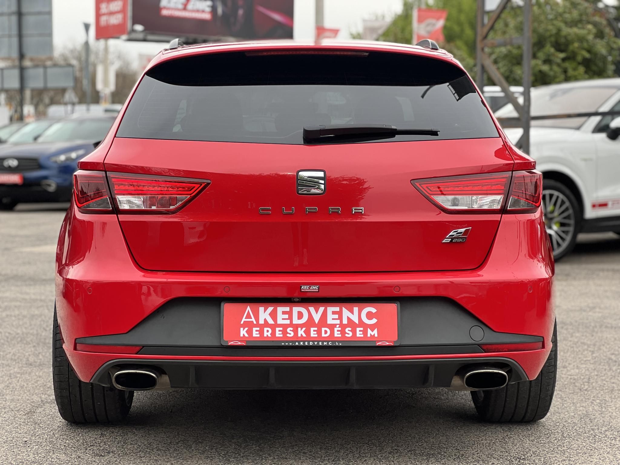 SEAT LEON ST 2.0 TSI Cupra Start&Stop DSG