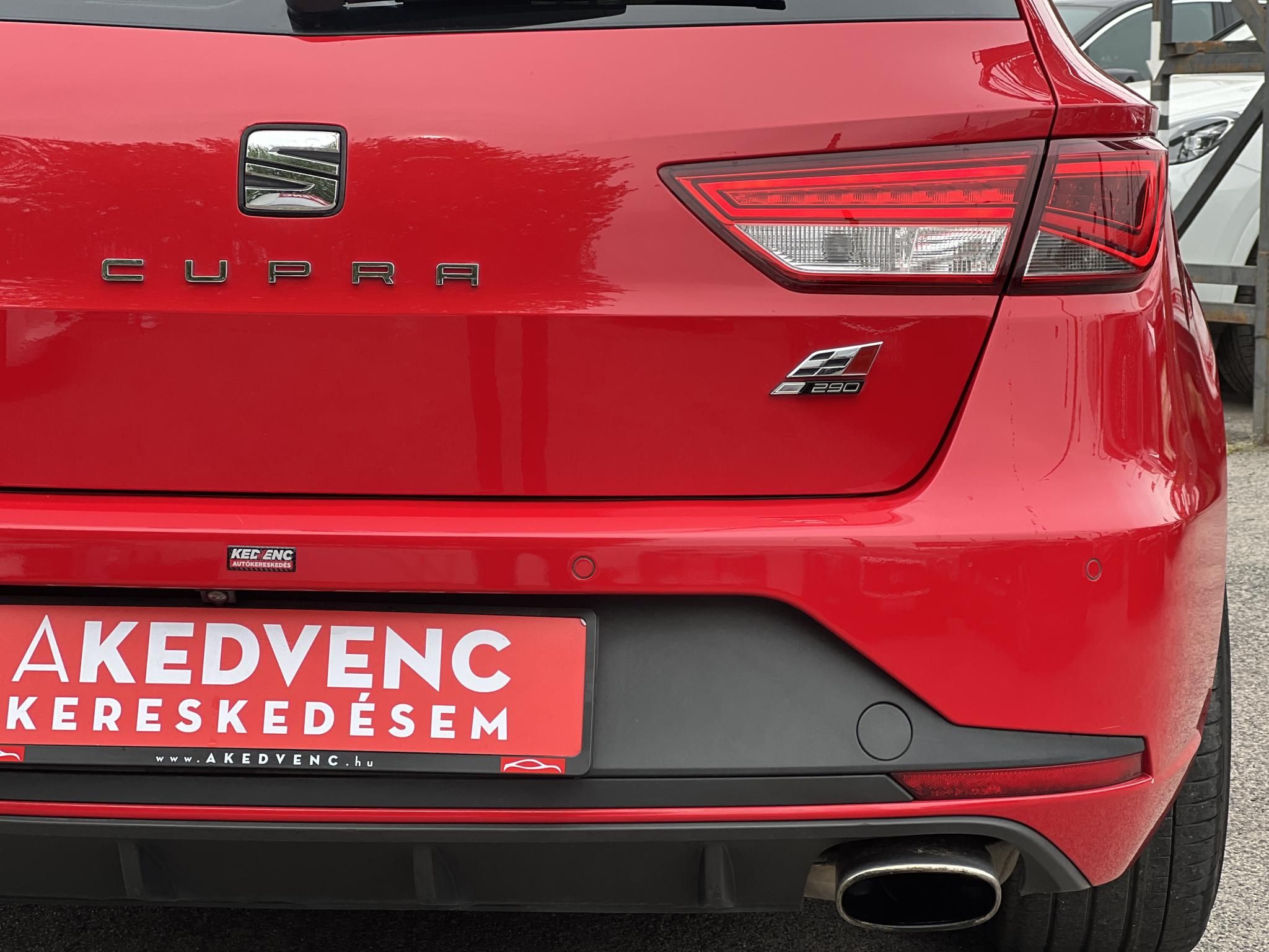 SEAT LEON ST 2.0 TSI Cupra Start&Stop DSG