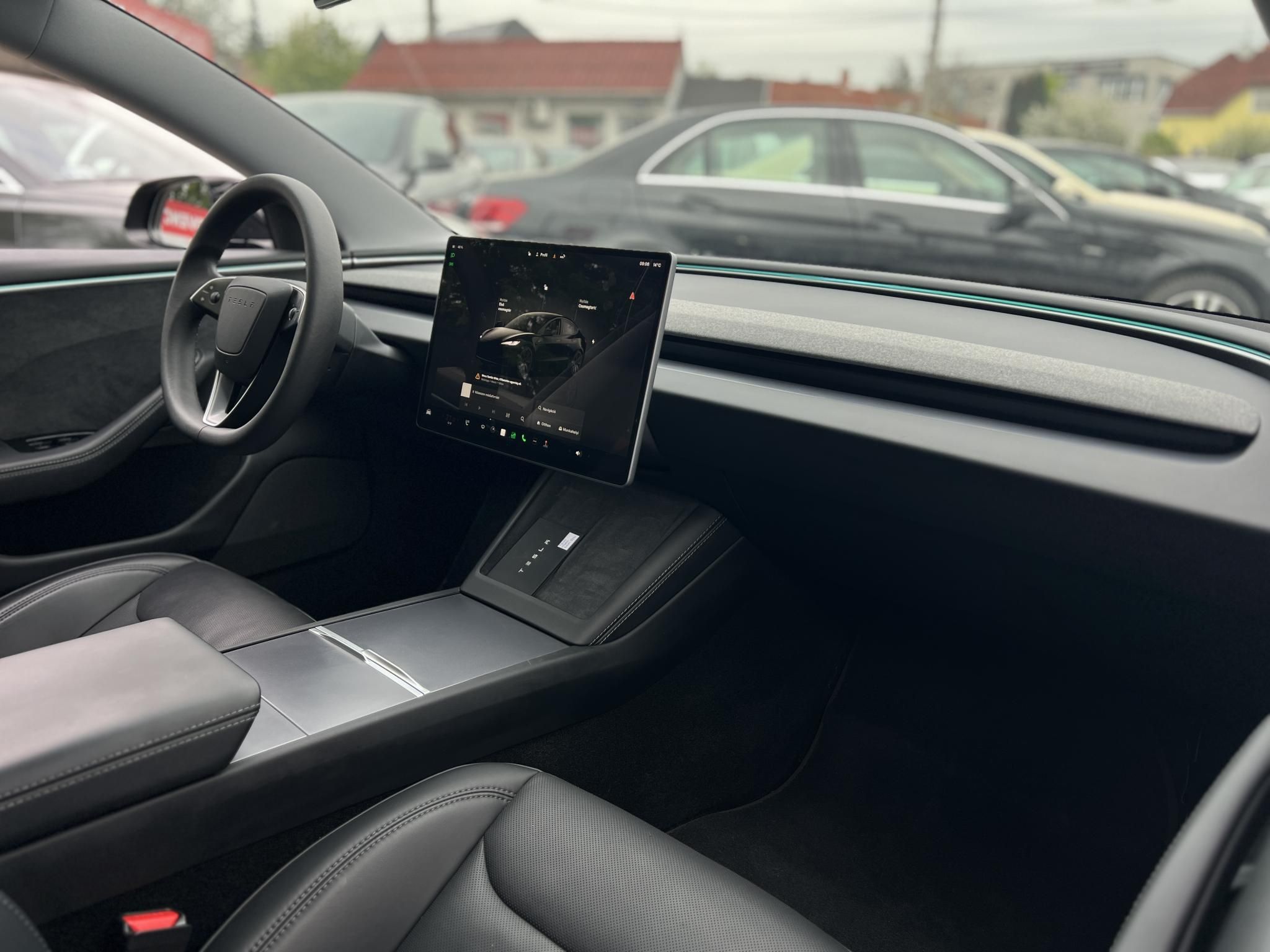 TESLA MODEL 3 Long Range AWD (Automata) HIGHLAND. EAP! LED mátrix. gyári garancia 2031-ig!