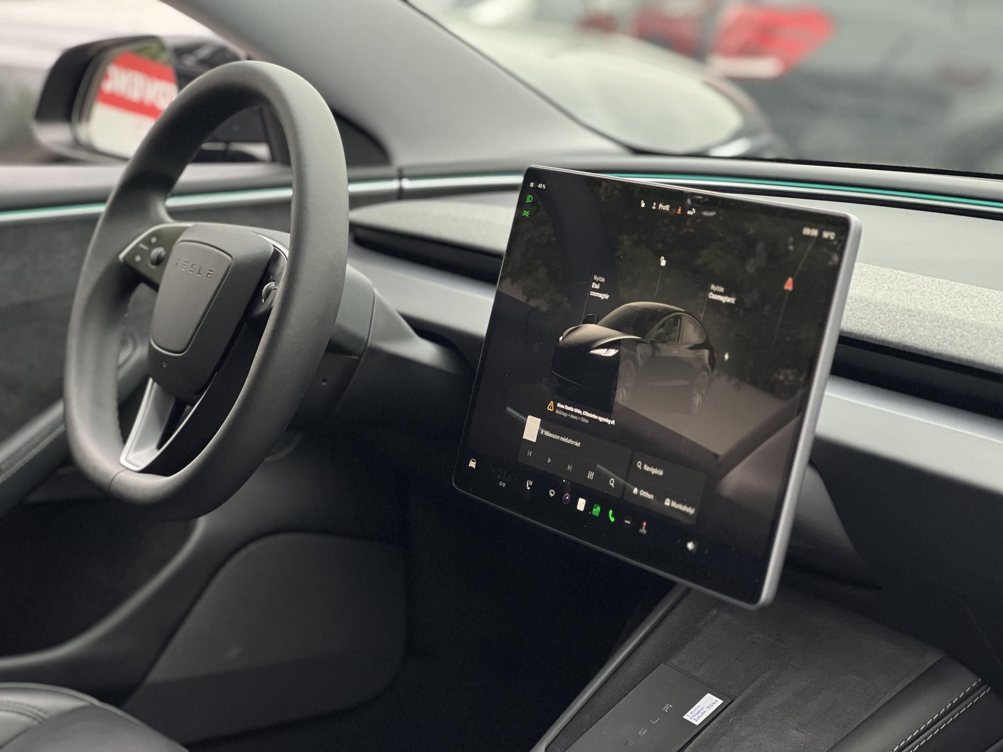 TESLA MODEL 3 Long Range AWD (Automata) HIGHLAND. EAP! LED mátrix. gyári garancia 2031-ig!