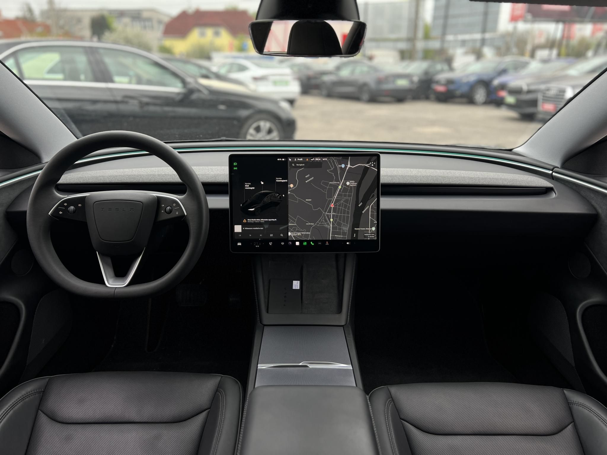 TESLA MODEL 3 Long Range AWD (Automata) HIGHLAND. EAP! LED mátrix. gyári garancia 2031-ig!