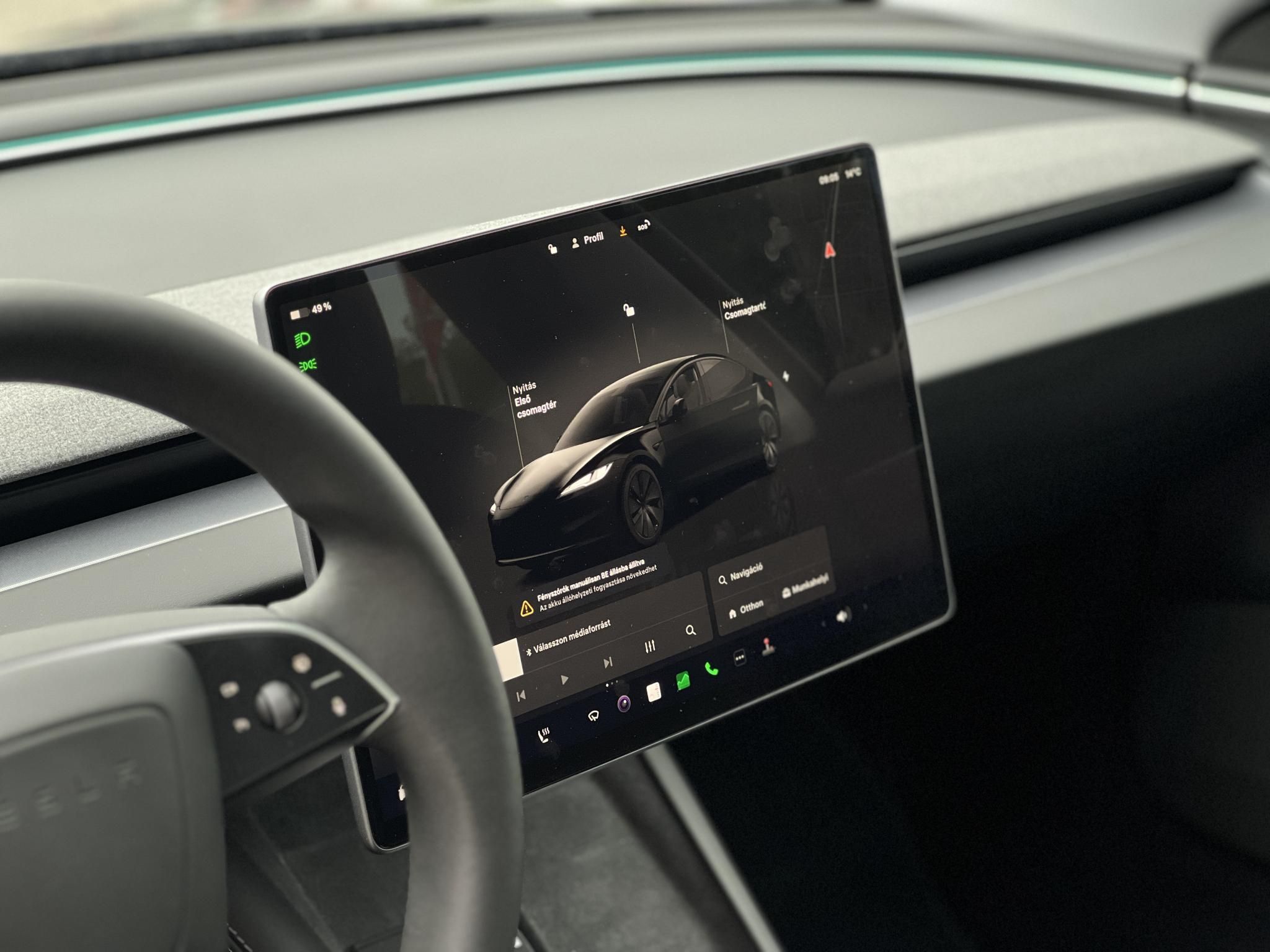 TESLA MODEL 3 Long Range AWD (Automata) HIGHLAND. EAP! LED mátrix. gyári garancia 2031-ig!