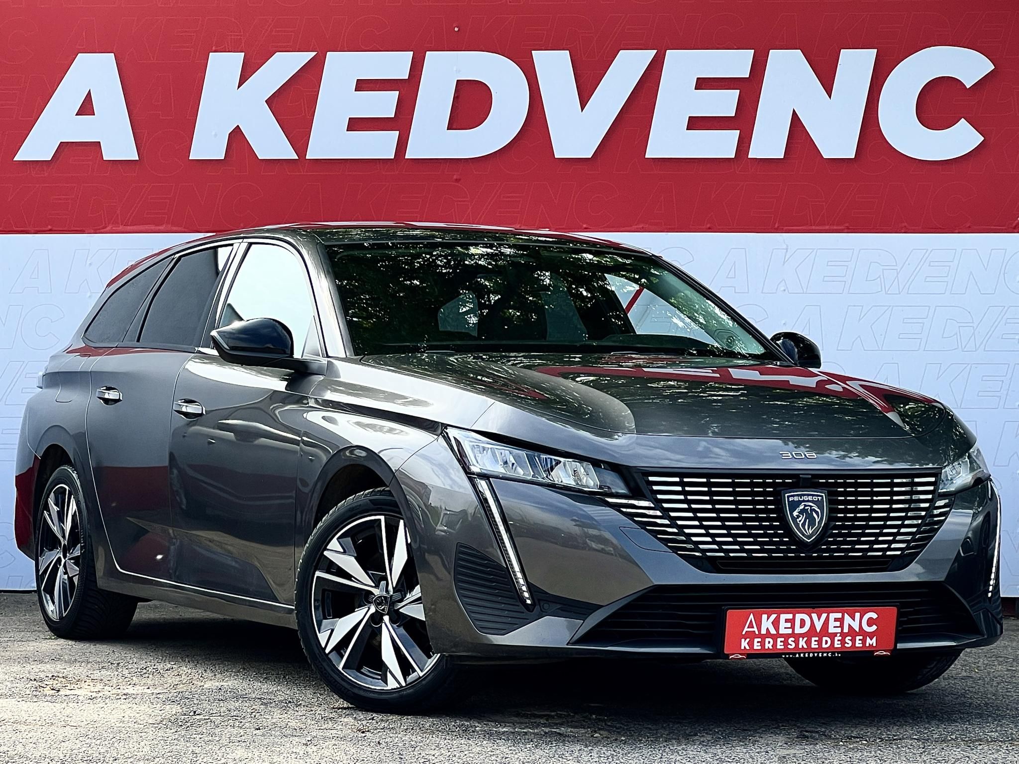 PEUGEOT 308 SW 1.5 BlueHDi Allure LED Tempomat Navi Mirrorscreen Bluetooth 360kamera