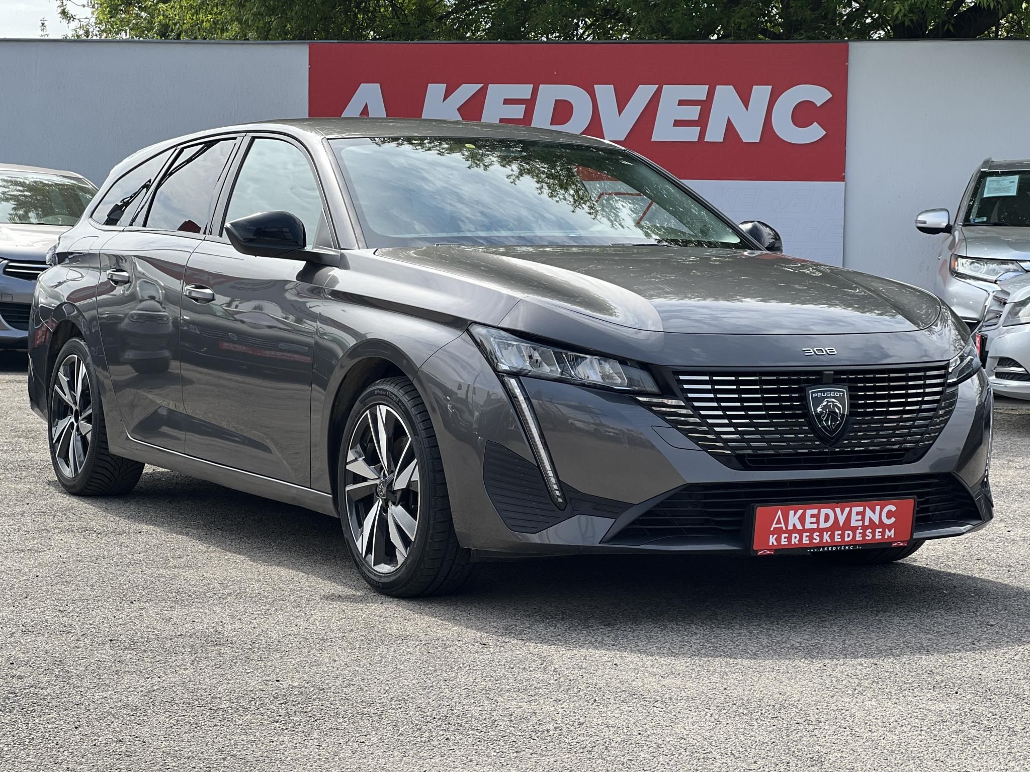 PEUGEOT 308 SW 1.5 BlueHDi Allure LED Tempomat Navi Mirrorscreen Bluetooth 360kamera