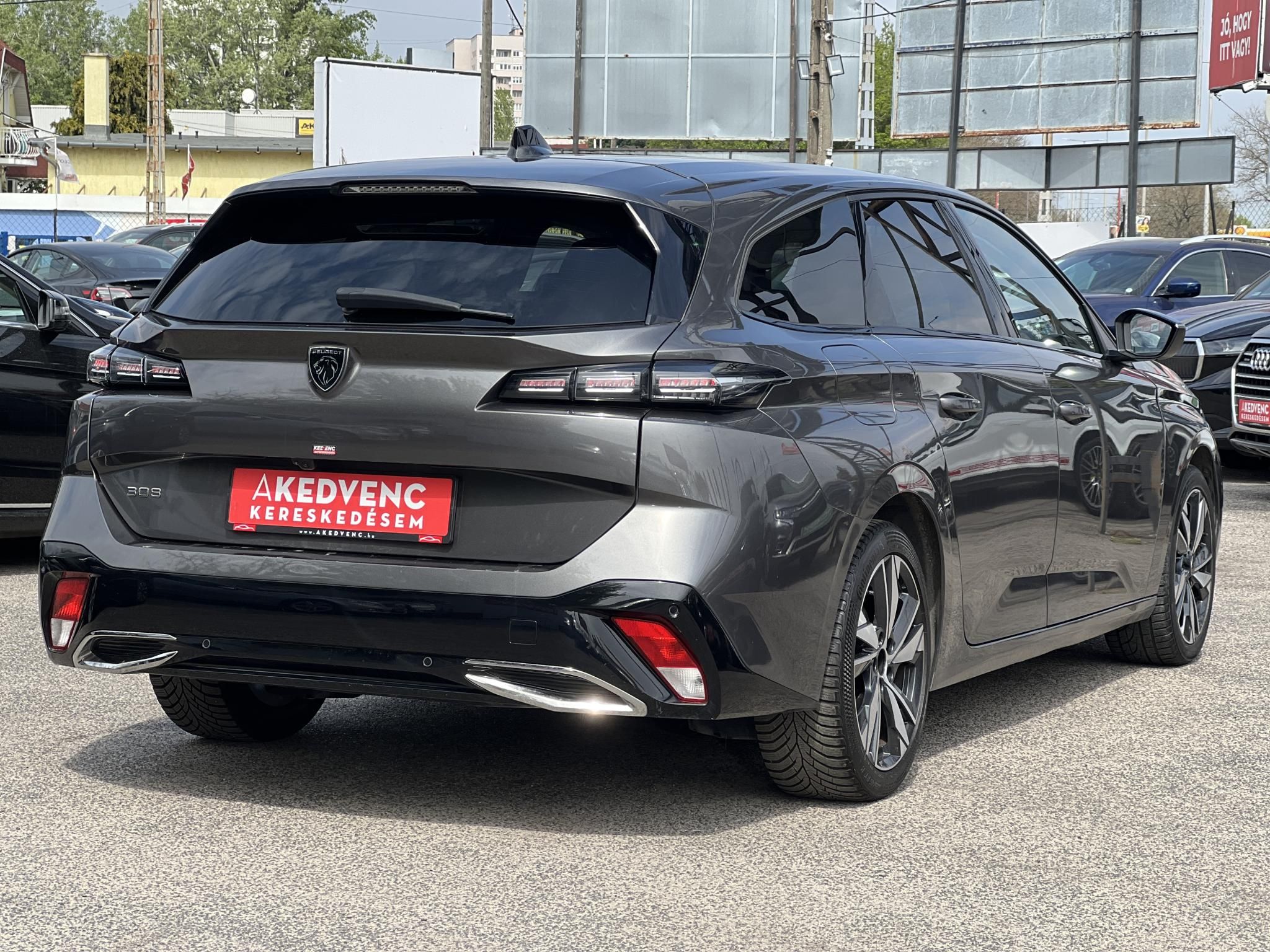 PEUGEOT 308 SW 1.5 BlueHDi Allure LED Tempomat Navi Mirrorscreen Bluetooth 360kamera