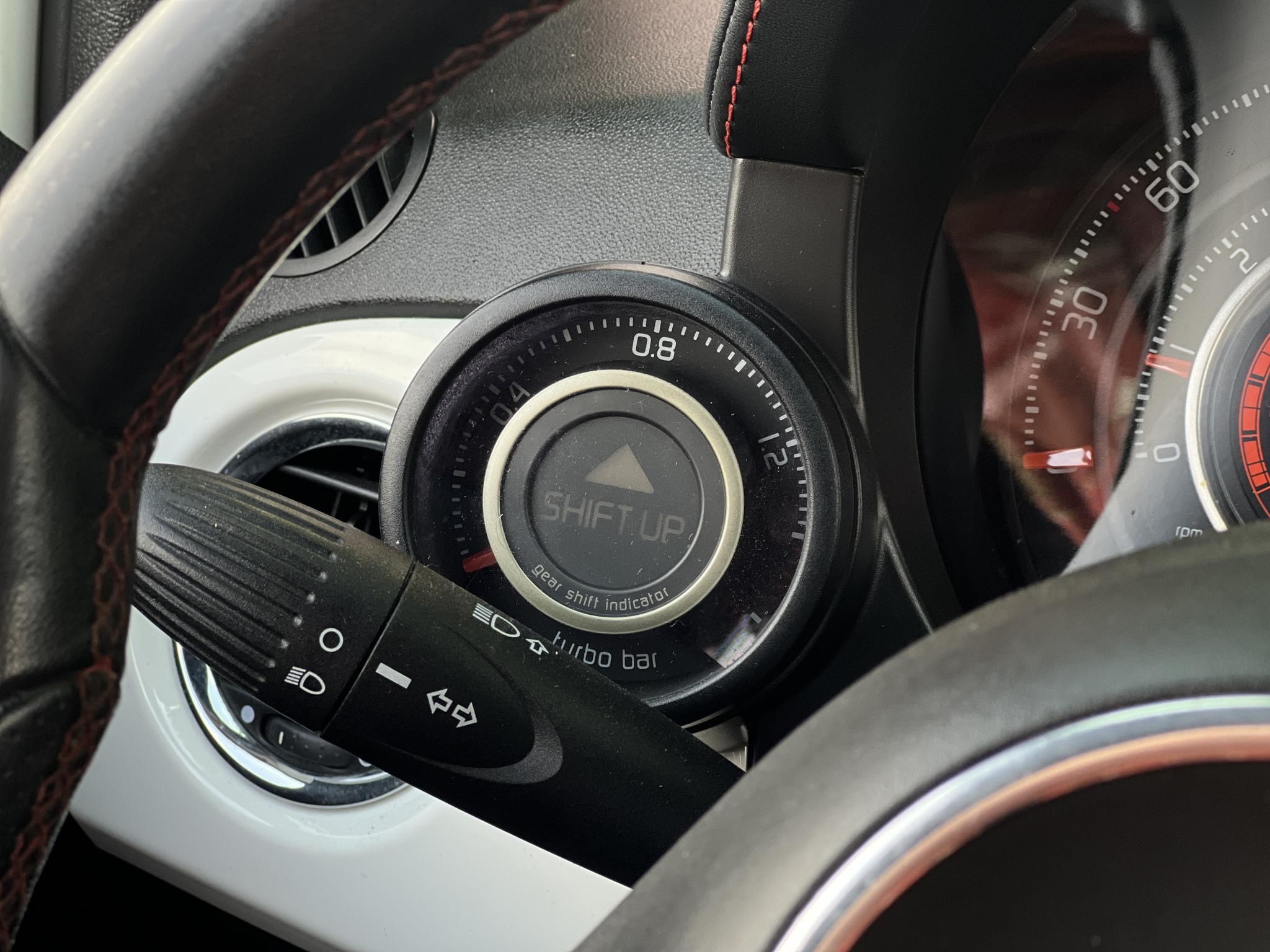 ABARTH 500 1.4 76e km. akrapovic. digitklíma. rendszeresen karbantartott!