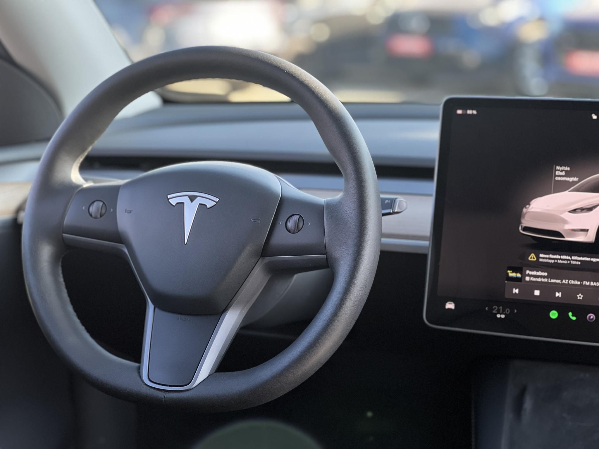 TESLA MODEL Y Performance AWD (Automata) 57e km. EAP. AMD Ryzen. mátrix LED. hőszivattyú. 21-es Überturbine felnikkel