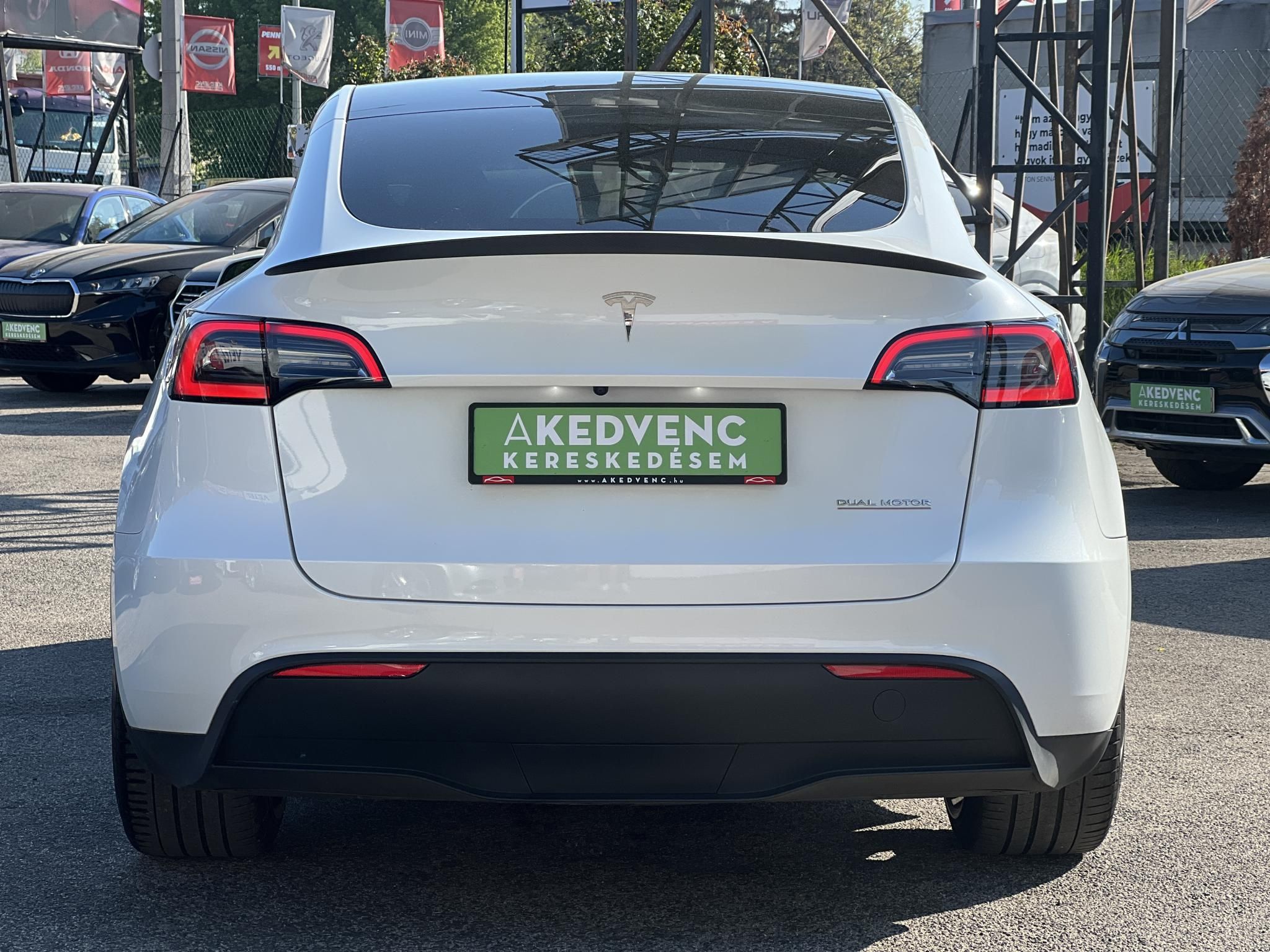 TESLA MODEL Y Performance AWD (Automata) 57e km. EAP. AMD Ryzen. mátrix LED. hőszivattyú. 21-es Überturbine felnikkel