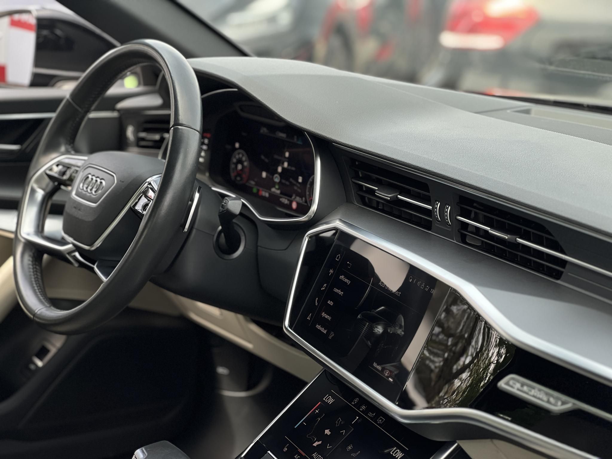 AUDI A6 55 TFSI Sport quattro S-tronic 97e km. LED Virtual Cockpit Memória Vajbőr Kamera Távtartó Sávtartó