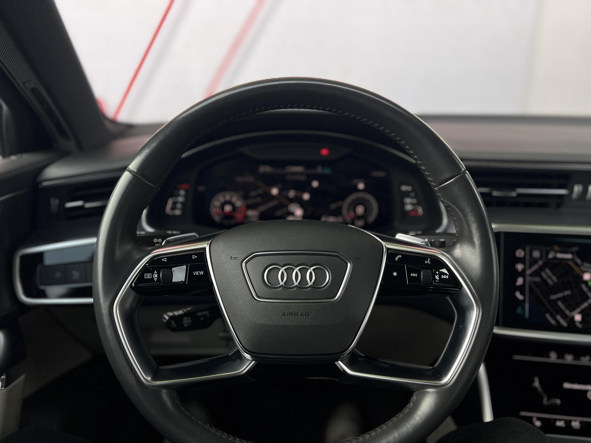 AUDI A6 55 TFSI Sport quattro S-tronic 97e km. LED Virtual Cockpit Memória Vajbőr Kamera Távtartó Sávtartó