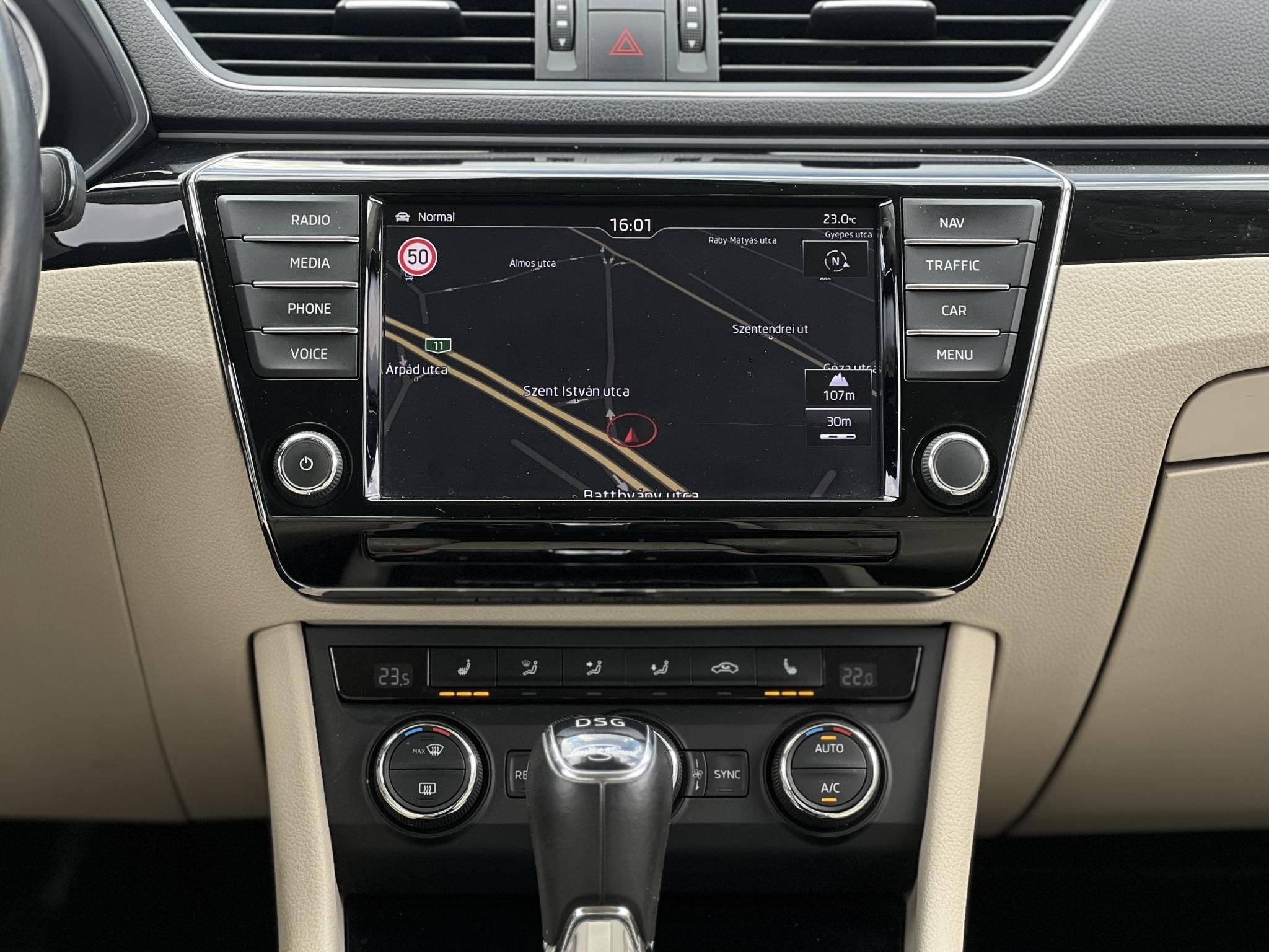 SKODA SUPERB 2.0 CR TDI L&K DSG