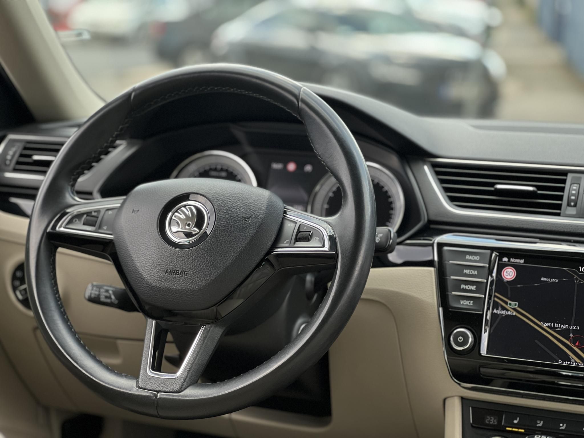 SKODA SUPERB 2.0 CR TDI L&K DSG