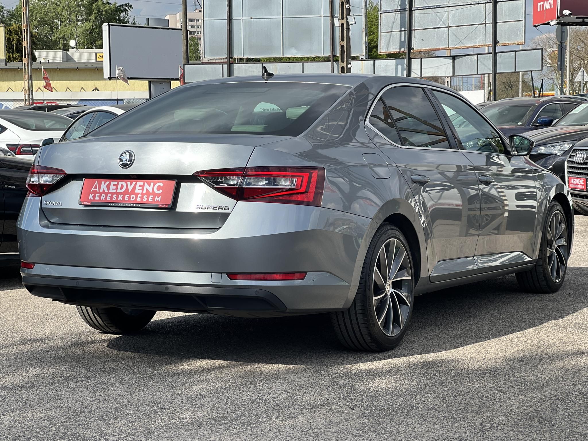 SKODA SUPERB 2.0 CR TDI L&K DSG