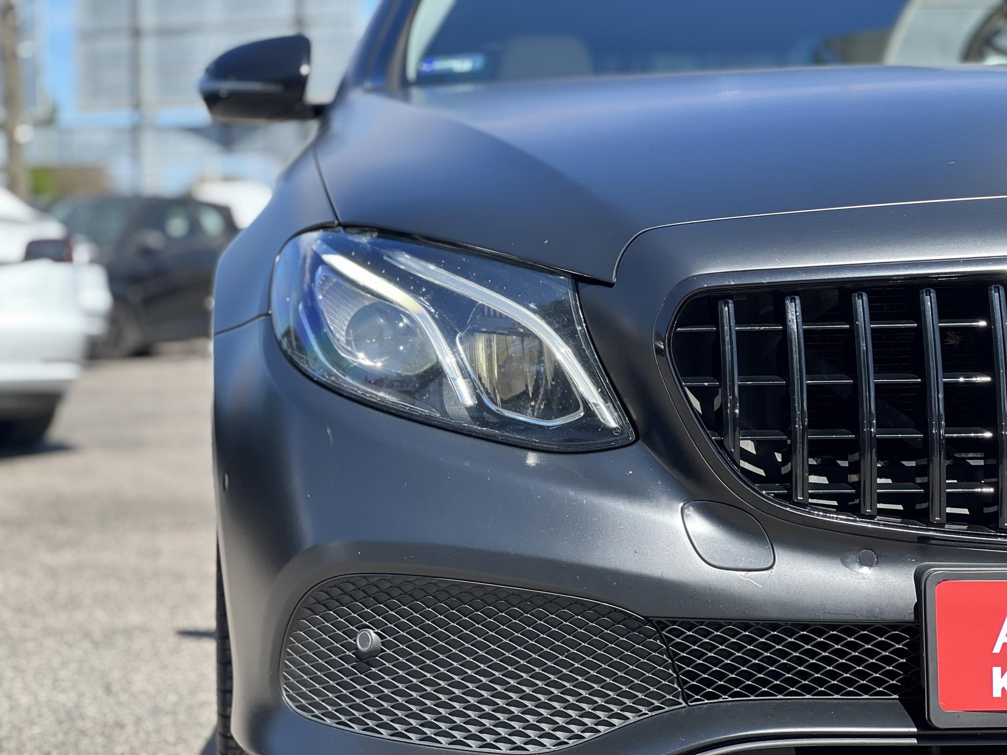 MERCEDES-BENZ E 220 d 9G-TRONIC HIGH END BURMESTER! Virtual COCKPIT. vaj bőrbelső. frissen szervizelt!