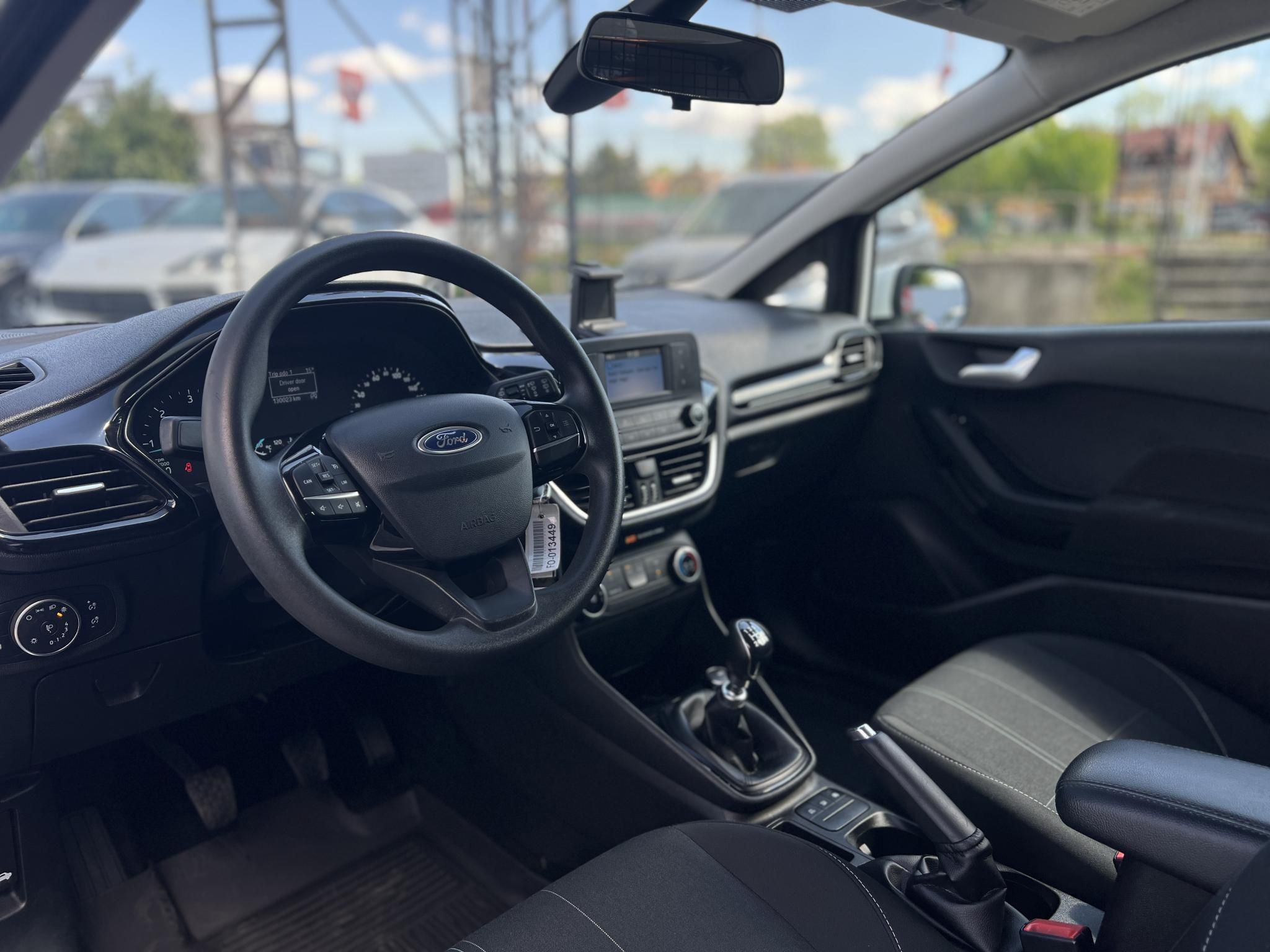 FORD FIESTA Van 1.5 TDCi Business