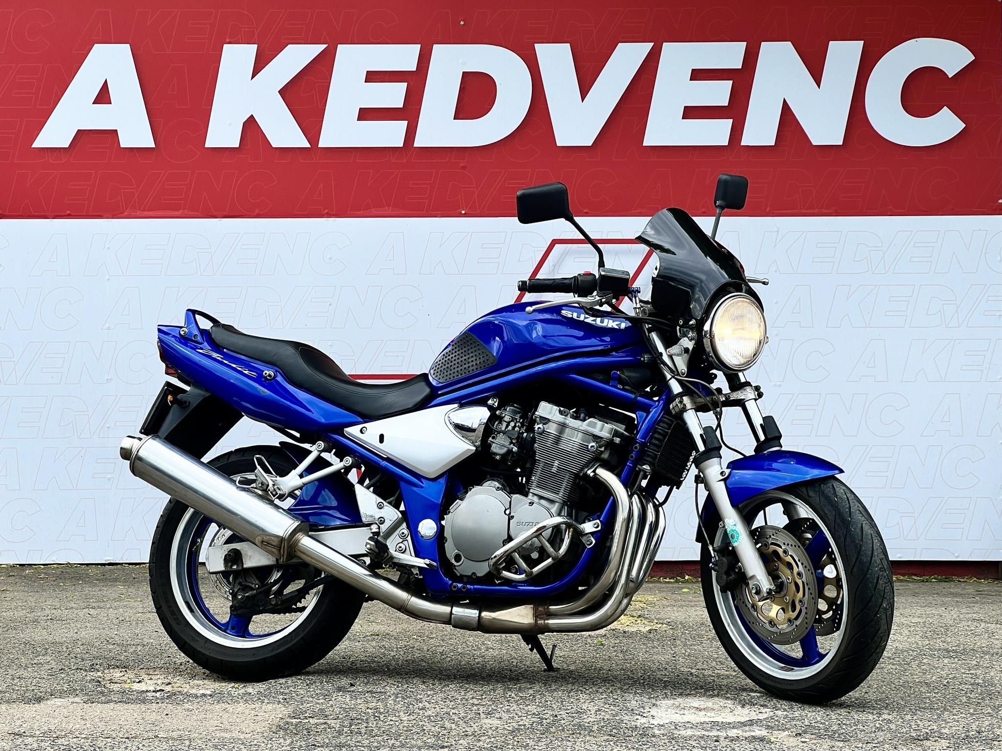 SUZUKI GSF 600 S (BANDIT)