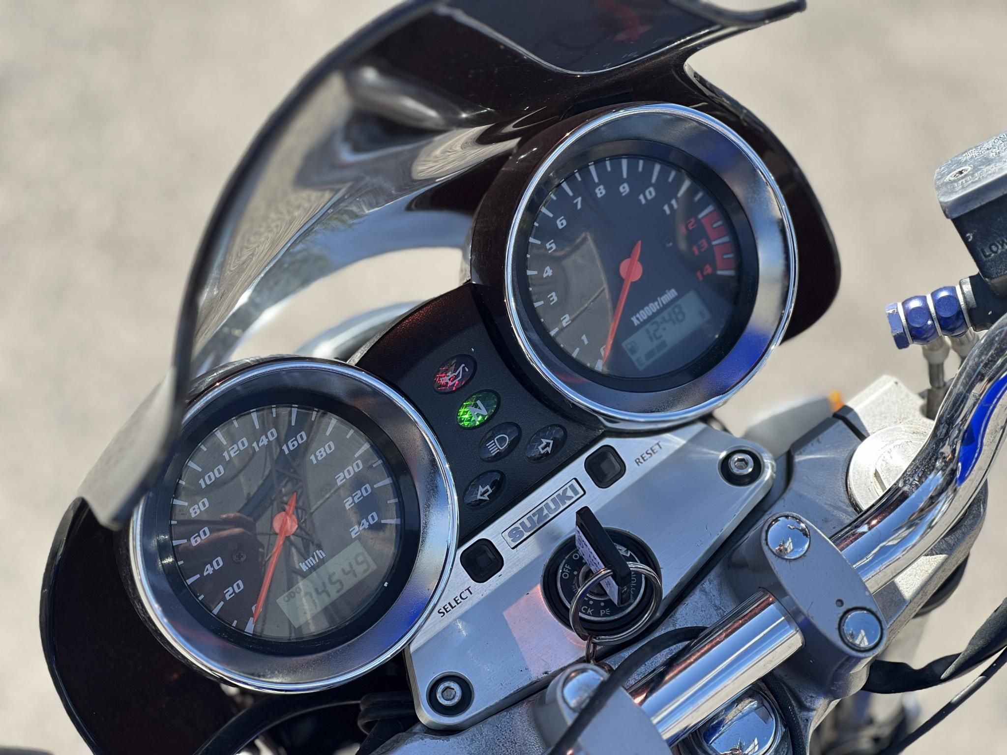 SUZUKI GSF 600 S (BANDIT)