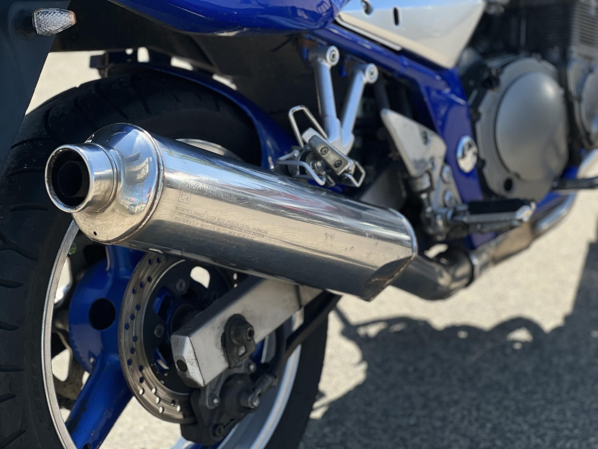 SUZUKI GSF 600 S (BANDIT)