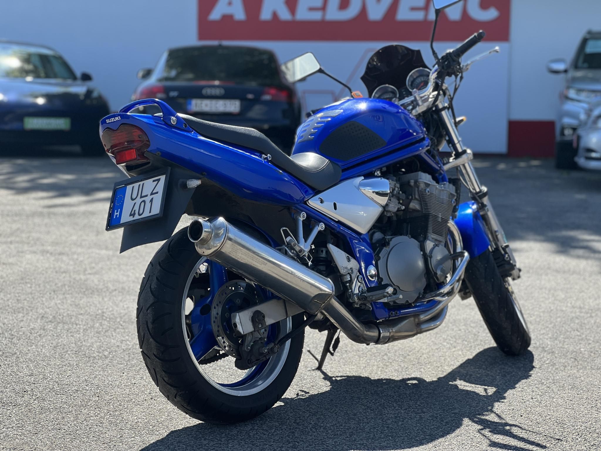 SUZUKI GSF 600 S (BANDIT)