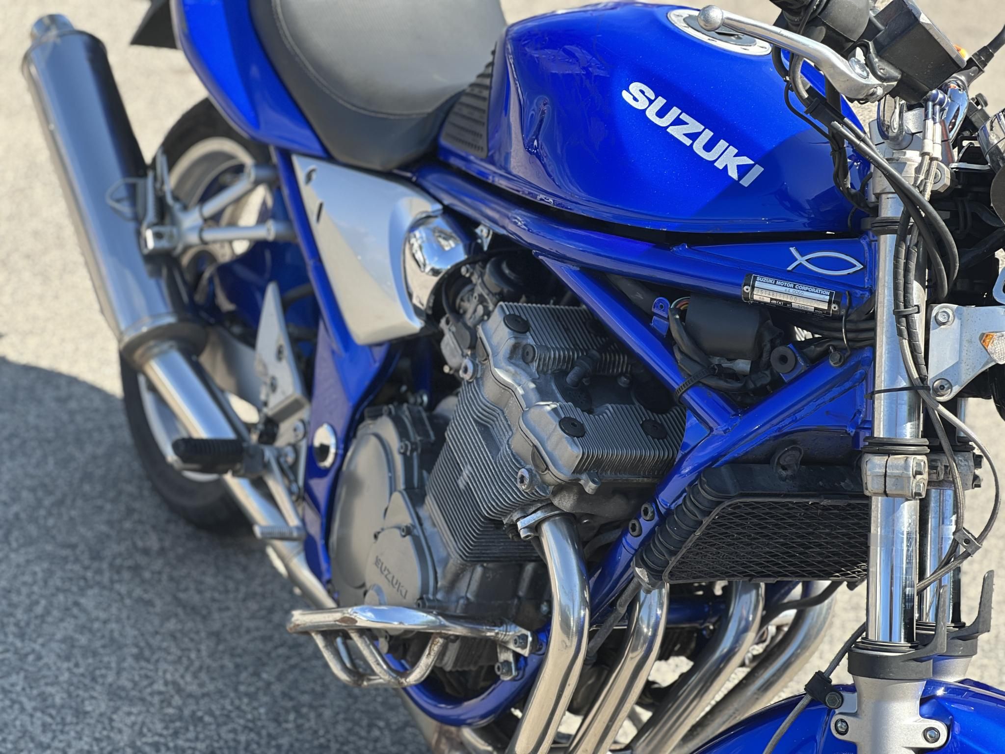 SUZUKI GSF 600 S (BANDIT)