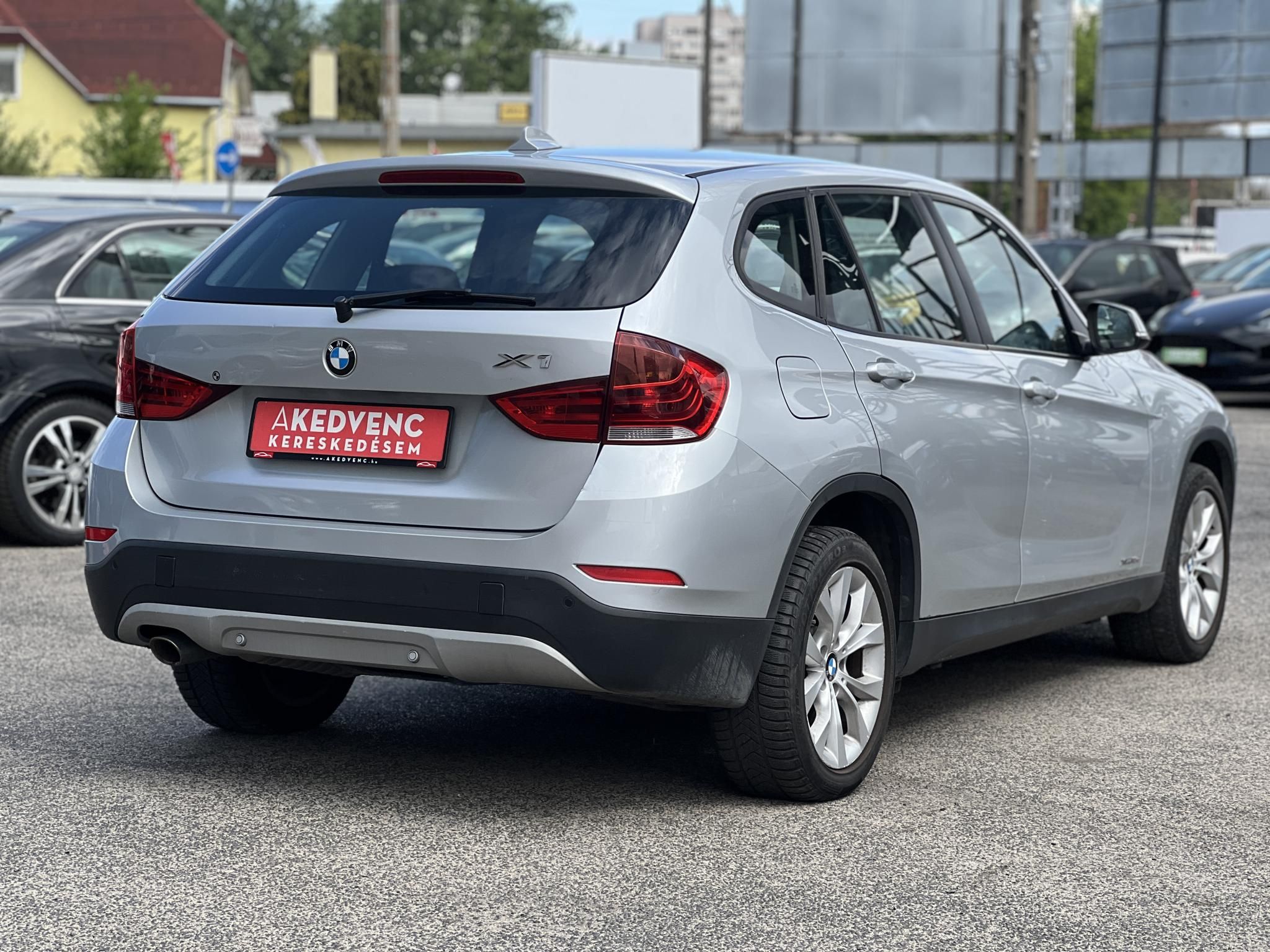 BMW X1 xDrive18d (Automata) 4 évszakos gumik!