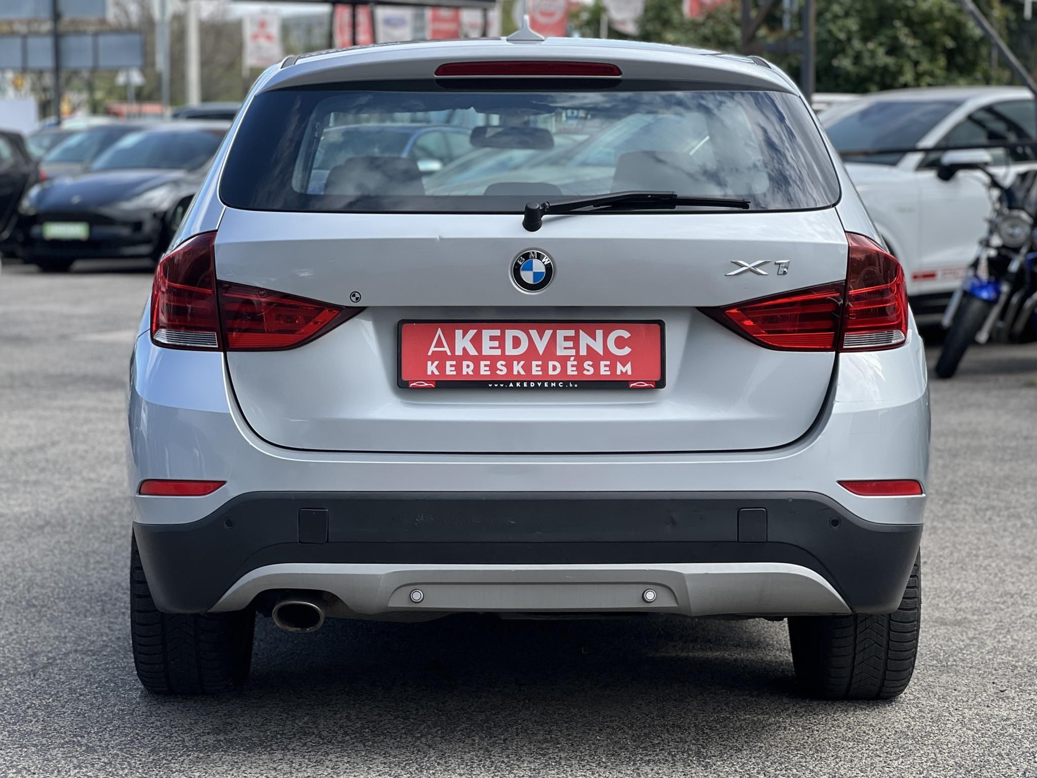 BMW X1 xDrive18d (Automata) 4 évszakos gumik!