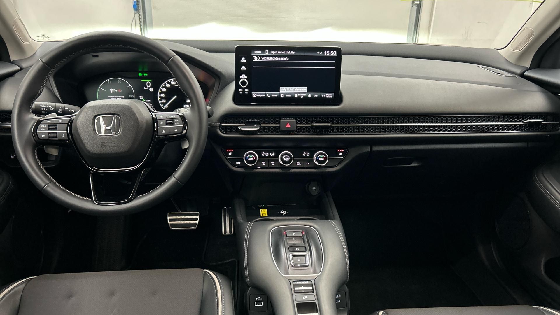 HONDA ZR-V 2.0 i-MMD Hybrid Sport eCVT 9e km. 5 literes fogyasztás. wireless carplay!
