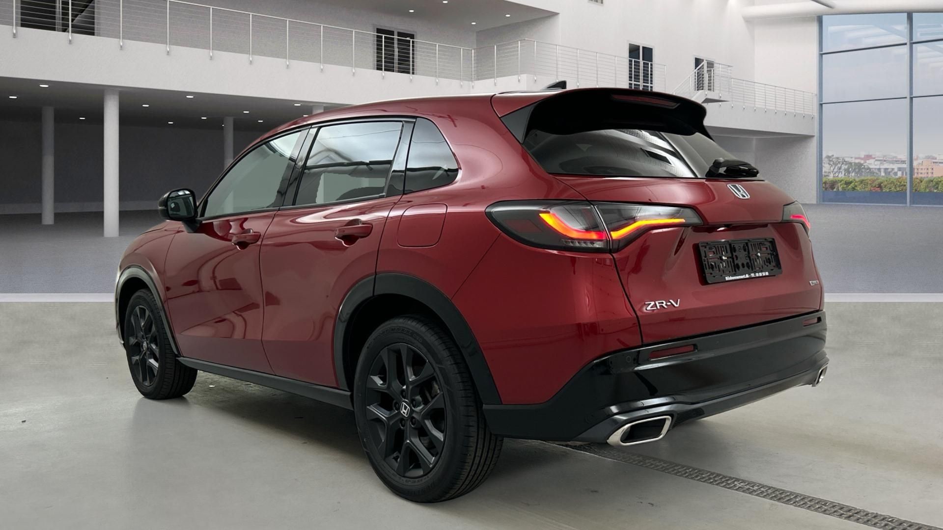 HONDA ZR-V 2.0 i-MMD Hybrid Sport eCVT 9e km. 5 literes fogyasztás. wireless carplay!