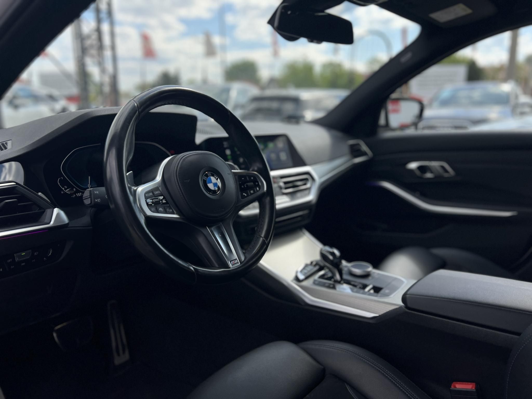BMW 330e M Sport (Automata) Frissen szervizelt. Új téli gumik!