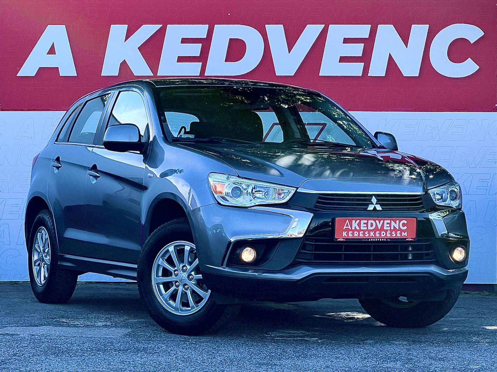 MITSUBISHI ASX 1.6 MIVEC Inform 2WD M.o.-i. teljes nagyszerviz után!