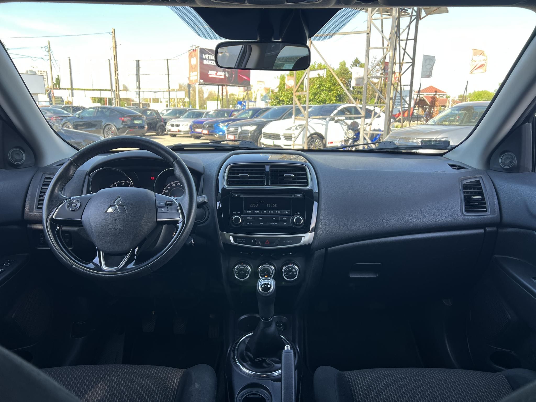 MITSUBISHI ASX 1.6 MIVEC Inform 2WD M.o.-i. teljes nagyszerviz után!