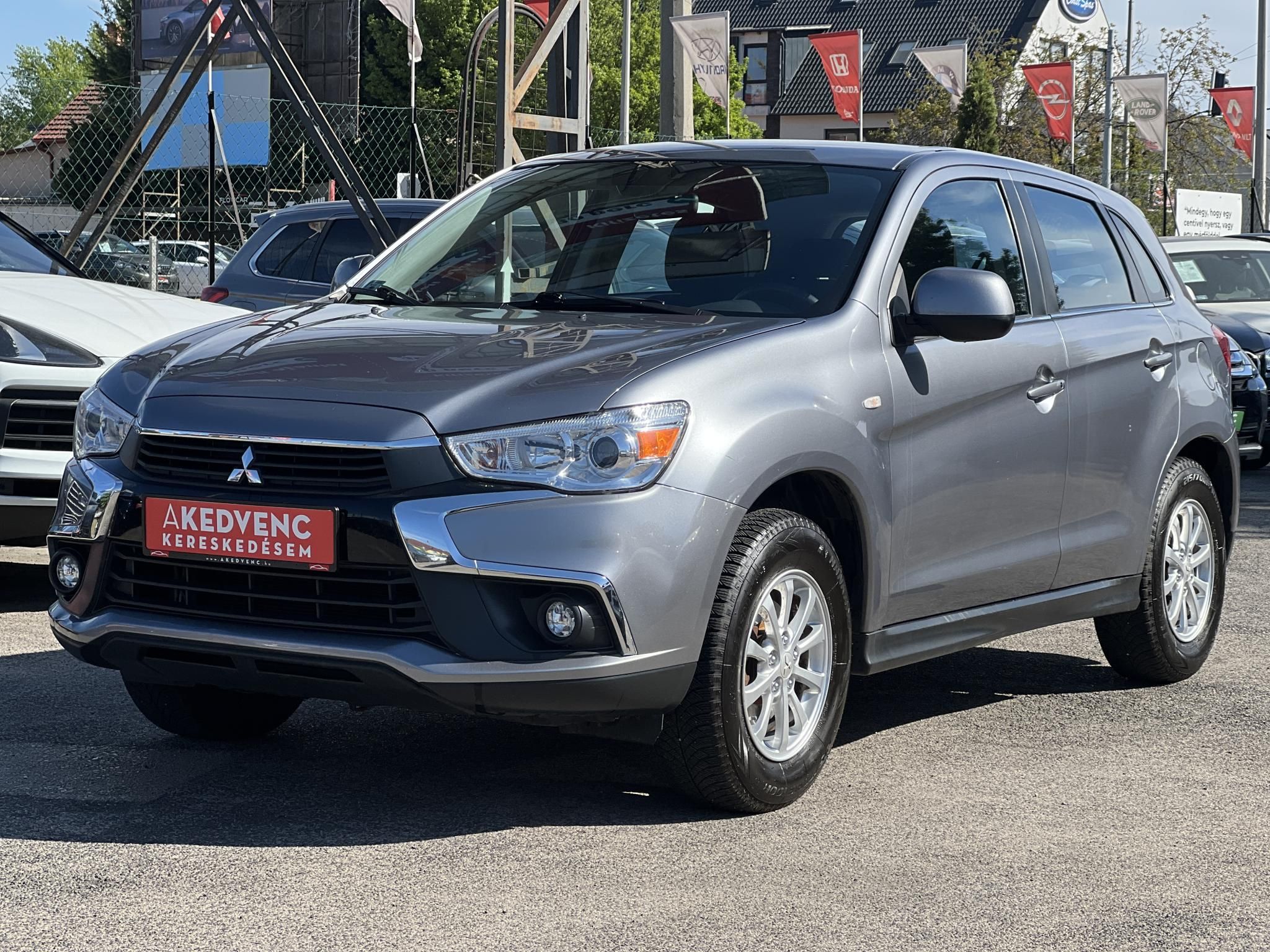 MITSUBISHI ASX 1.6 MIVEC Inform 2WD M.o.-i. teljes nagyszerviz után!