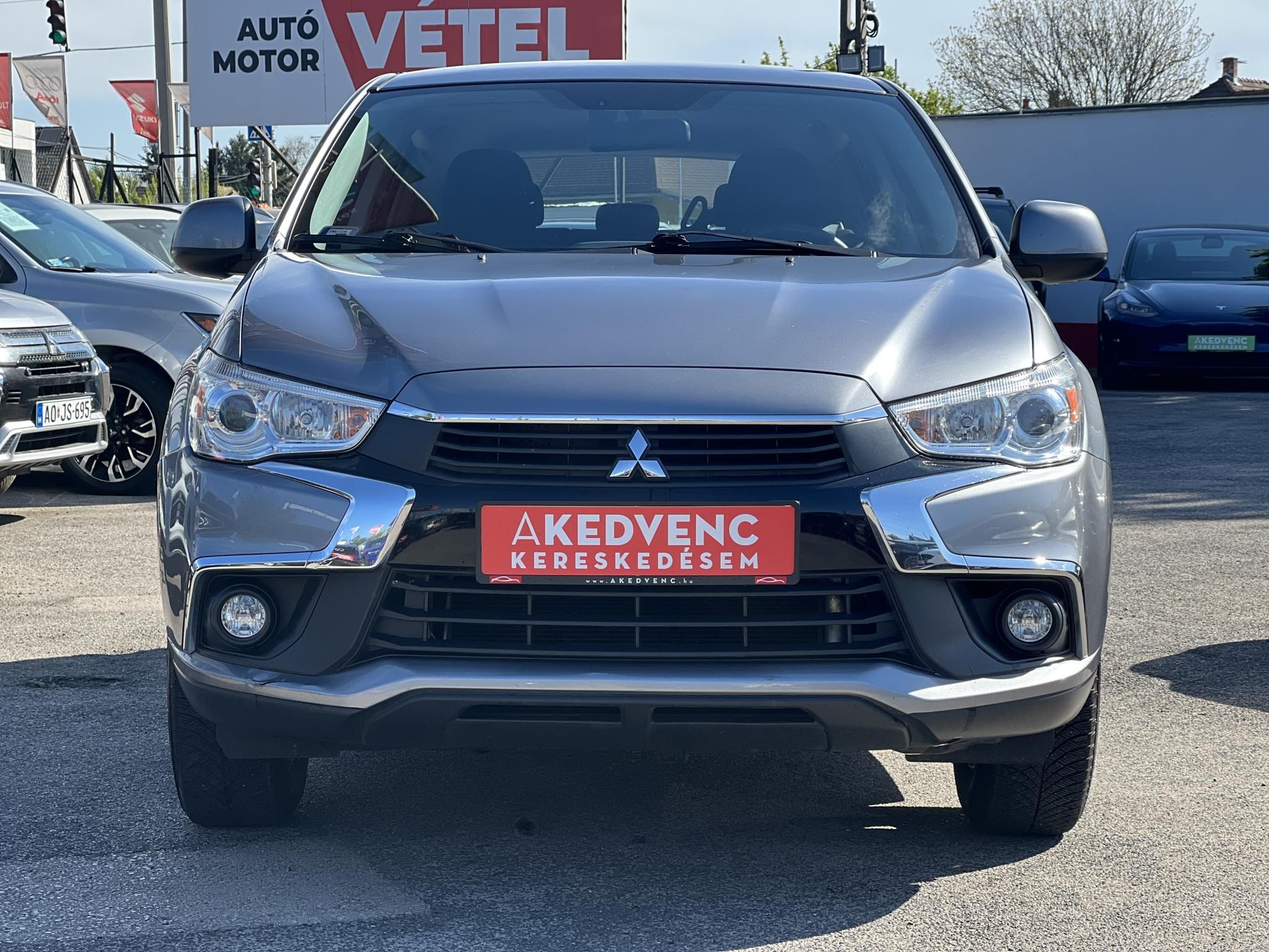 MITSUBISHI ASX 1.6 MIVEC Inform 2WD M.o.-i. teljes nagyszerviz után!