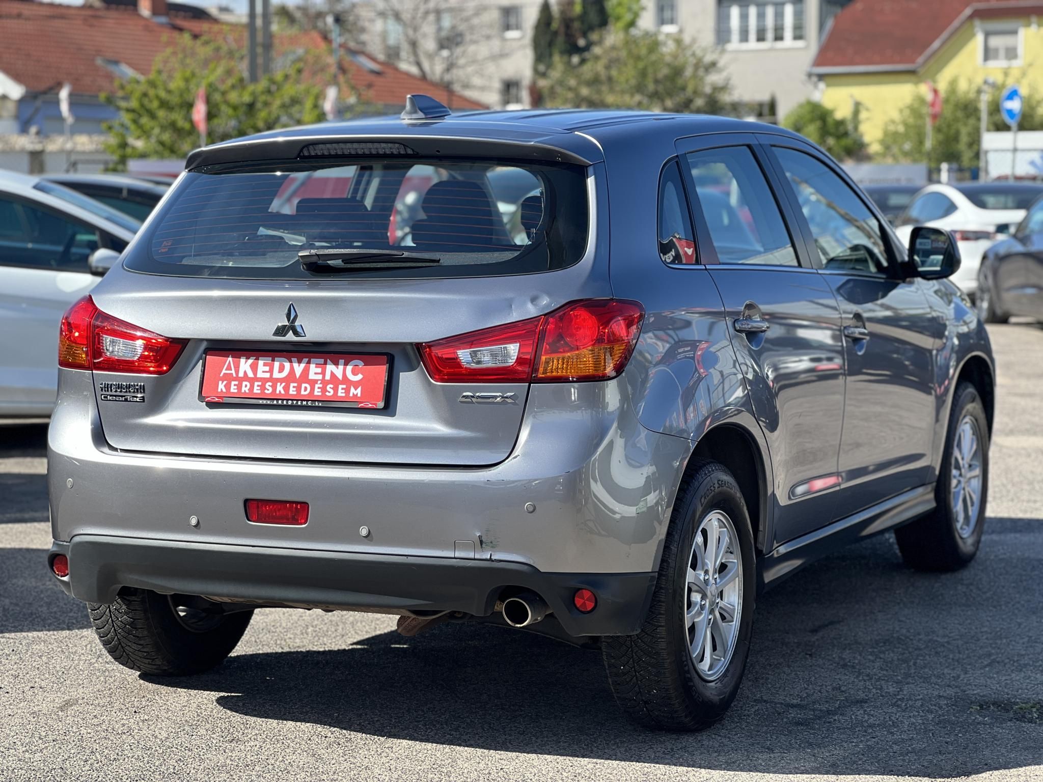 MITSUBISHI ASX 1.6 MIVEC Inform 2WD M.o.-i. teljes nagyszerviz után!