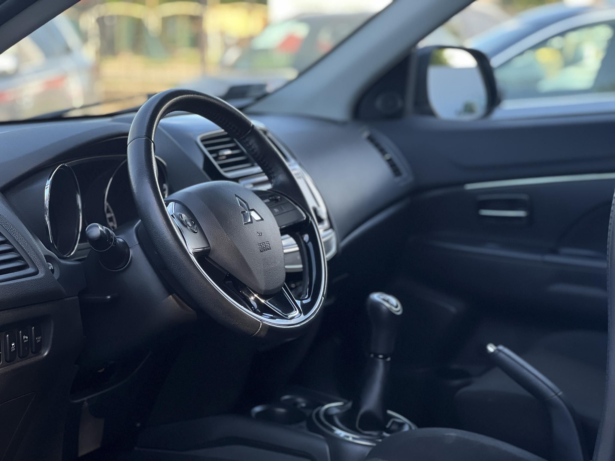 MITSUBISHI ASX 1.6 MIVEC Inform 2WD M.o.-i. teljes nagyszerviz után!