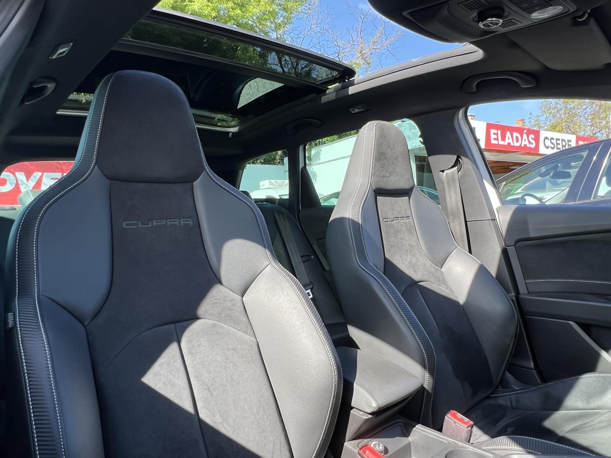 SEAT LEON ST 2.0 TSI Cupra 4Drive DSG Magyarországi. teljes szerviztörténet!