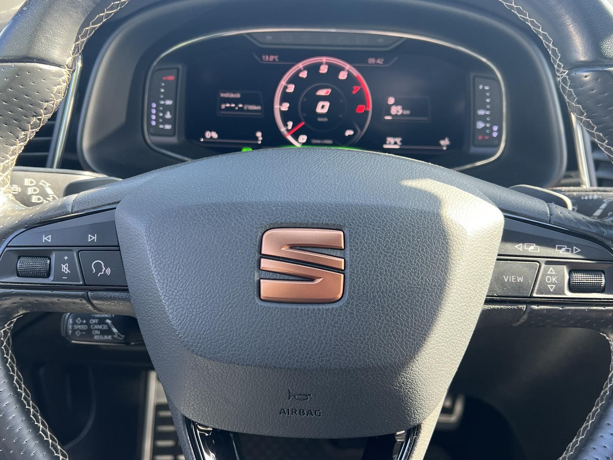 SEAT LEON ST 2.0 TSI Cupra 4Drive DSG Magyarországi. teljes szerviztörténet!