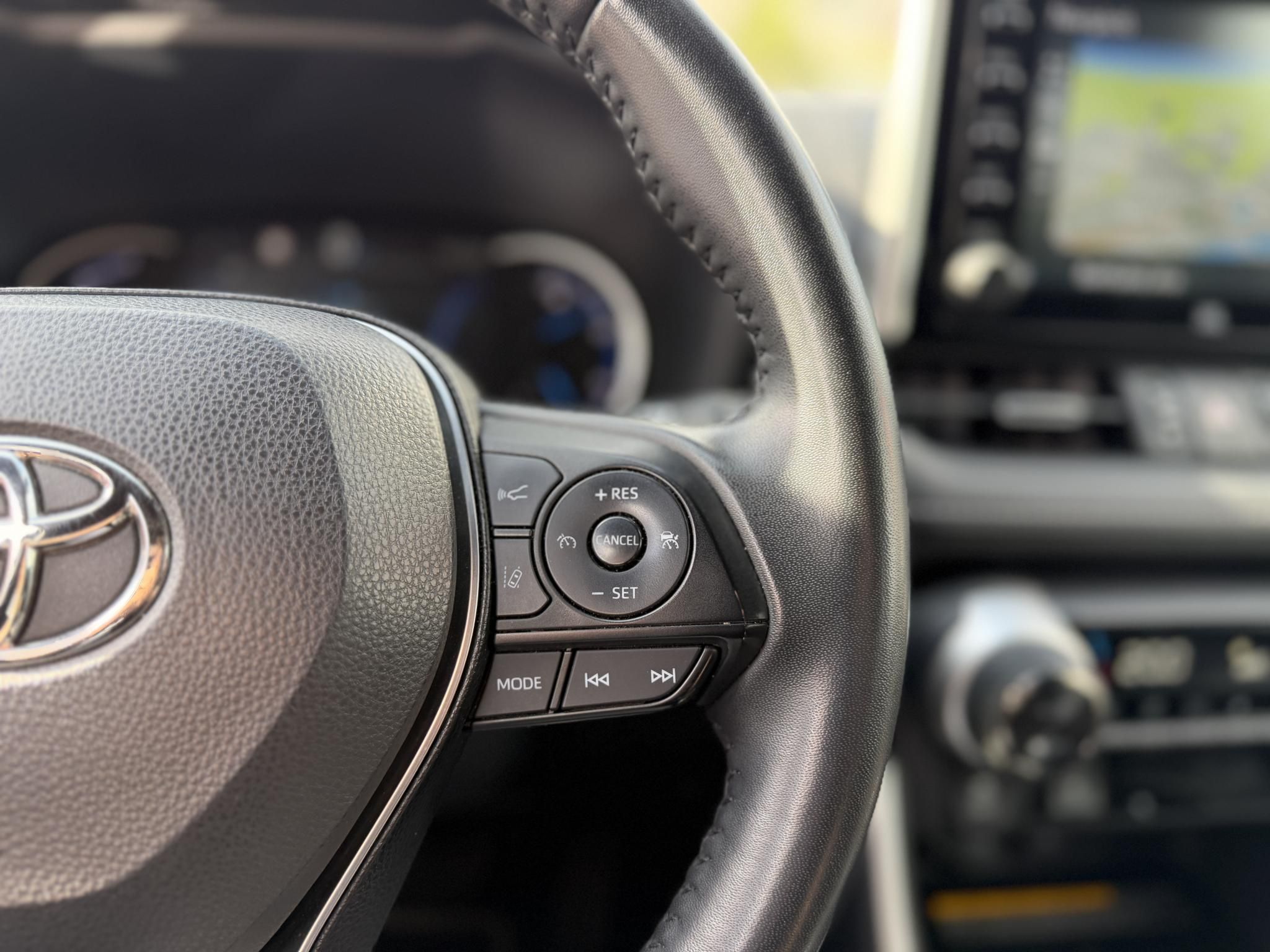 TOYOTA RAV 4 Rav4 2.5 Hybrid Black Edition e-CVT JBL 126e km. LED. sérülésmentes. CARPLAY. kifogástalan állapot!