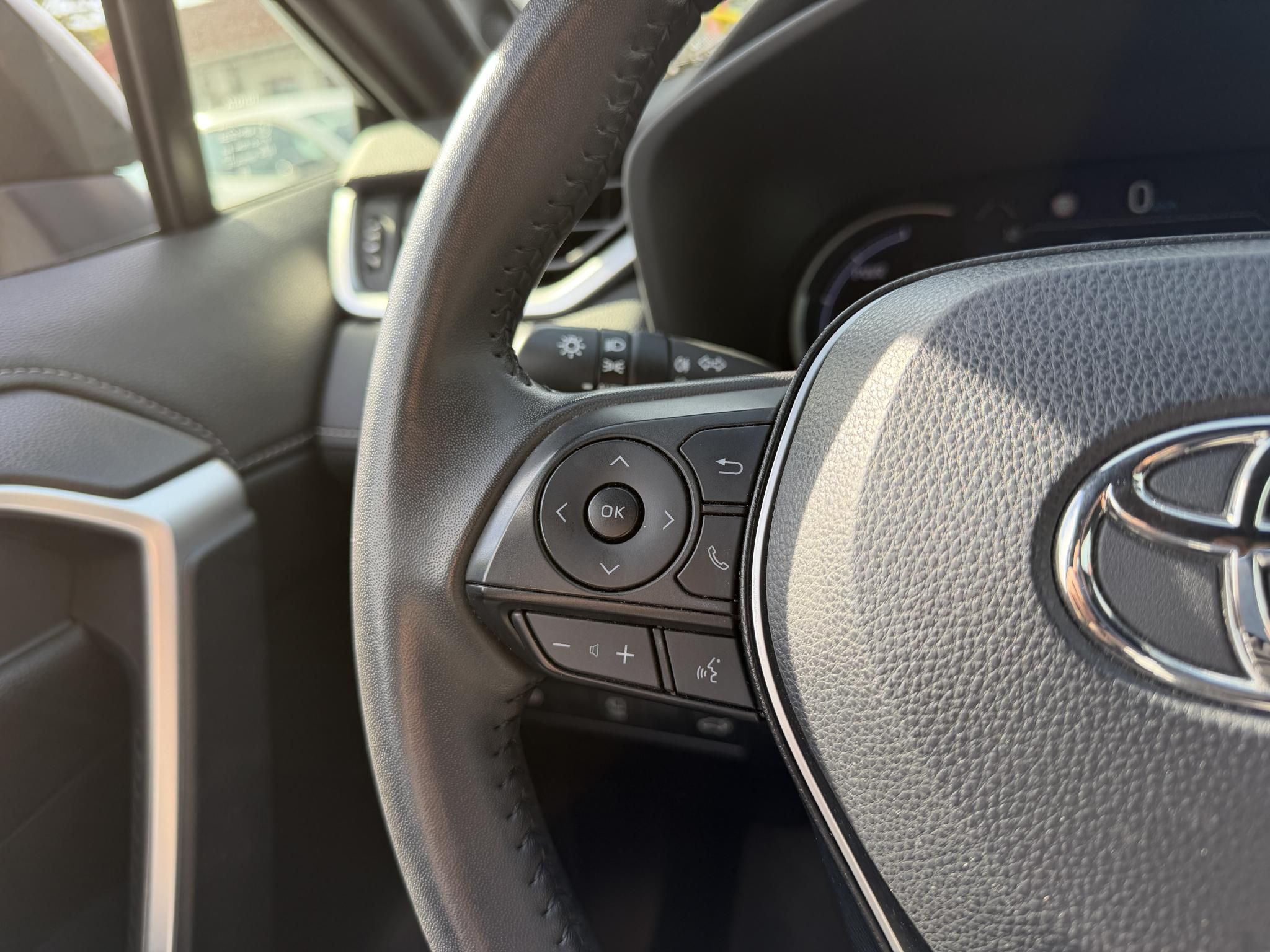 TOYOTA RAV 4 Rav4 2.5 Hybrid Black Edition e-CVT JBL 126e km. LED. sérülésmentes. CARPLAY. kifogástalan állapot!