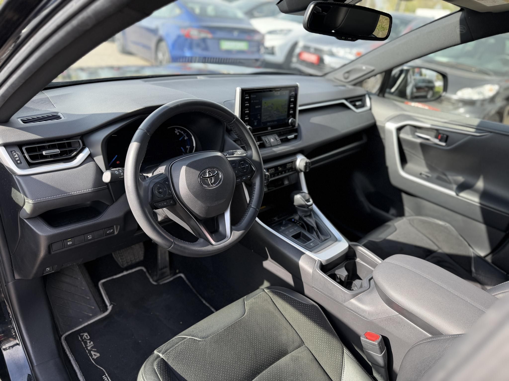 TOYOTA RAV 4 Rav4 2.5 Hybrid Black Edition e-CVT JBL 126e km. LED. sérülésmentes. CARPLAY. kifogástalan állapot!