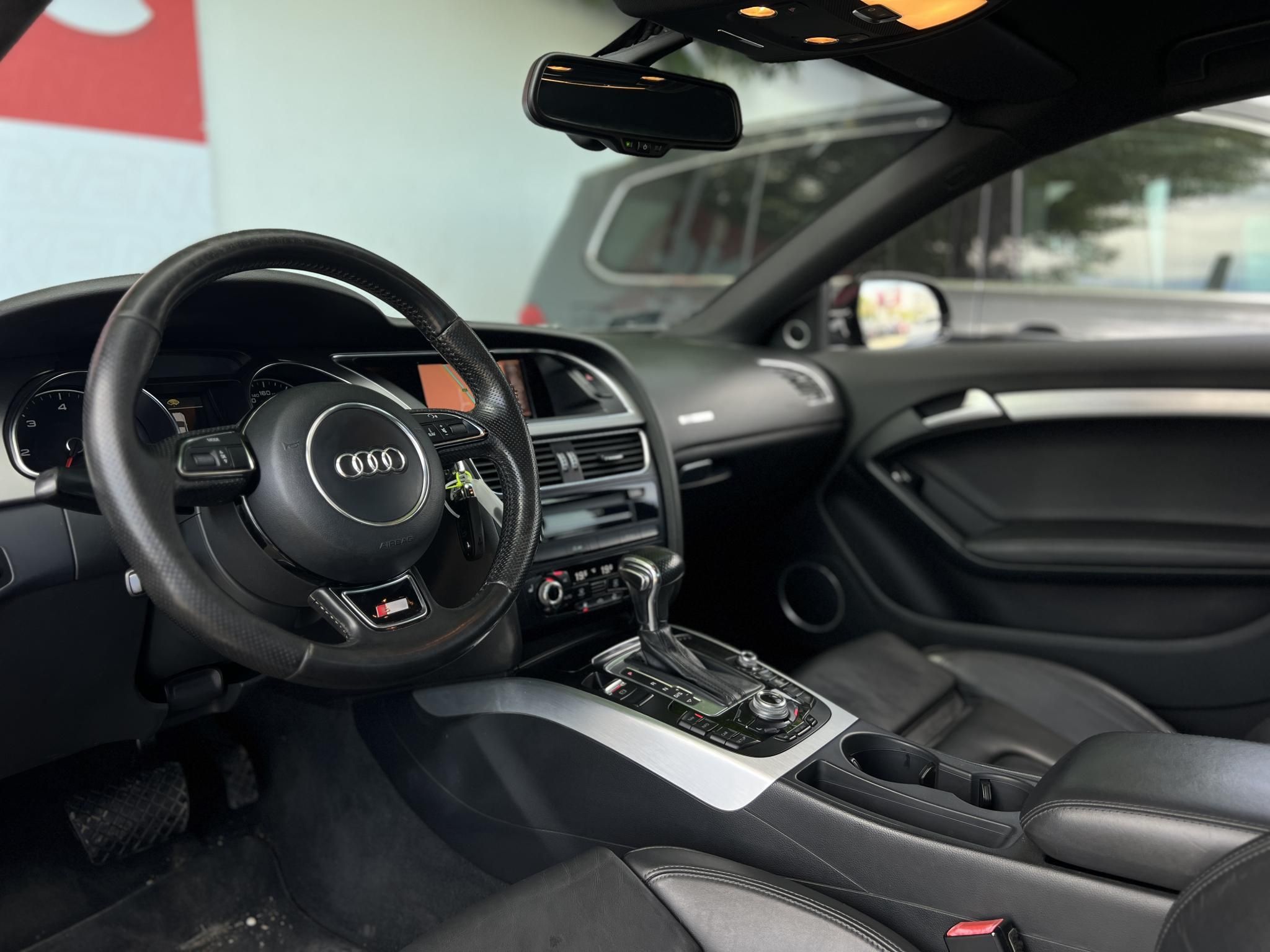 AUDI A5 Coupé 3.0 V6 TDI multitronic S-line. BANG&OLUFSEN