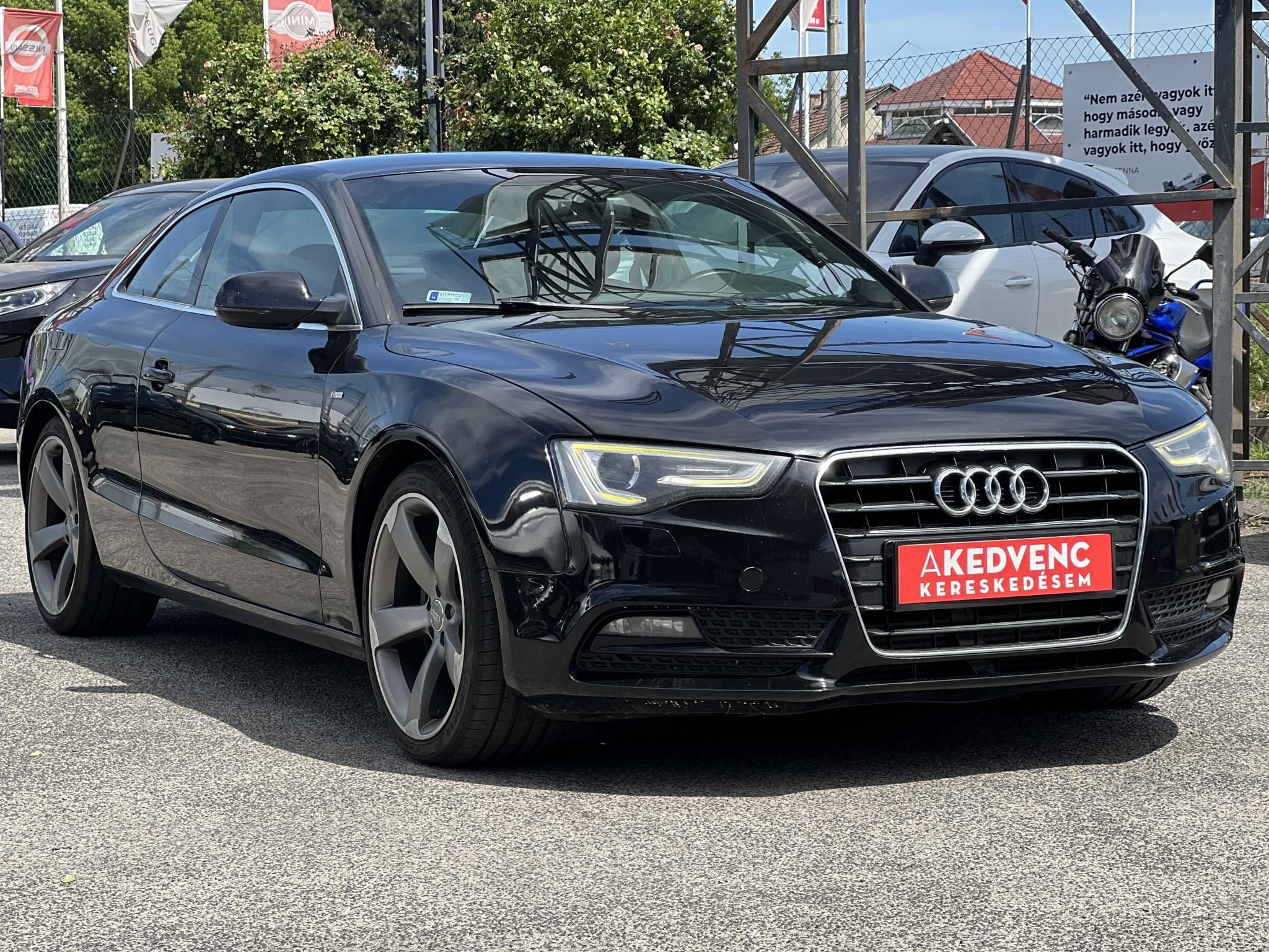 AUDI A5 Coupé 3.0 V6 TDI multitronic S-line. BANG&OLUFSEN