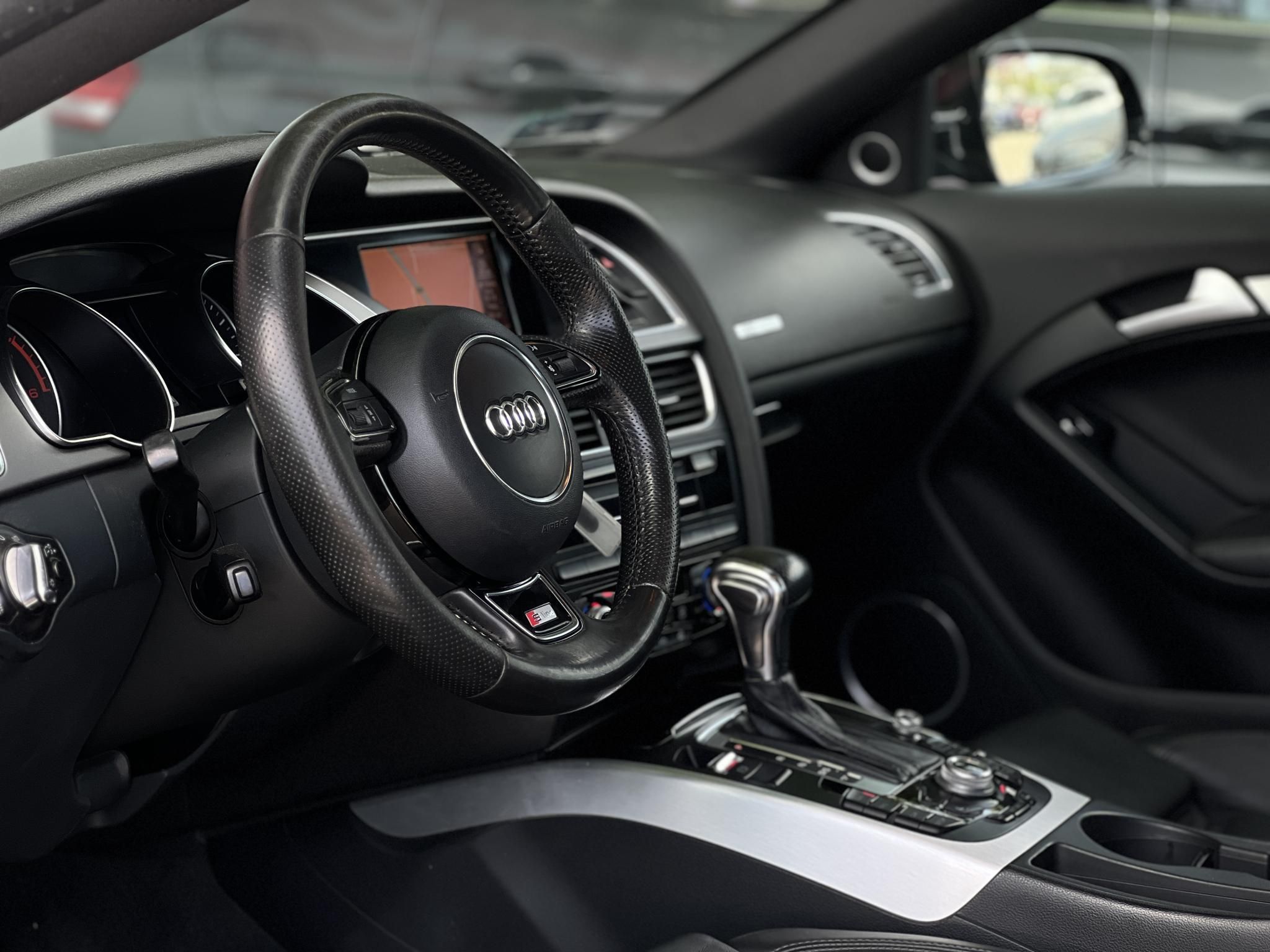 AUDI A5 Coupé 3.0 V6 TDI multitronic S-line. BANG&OLUFSEN