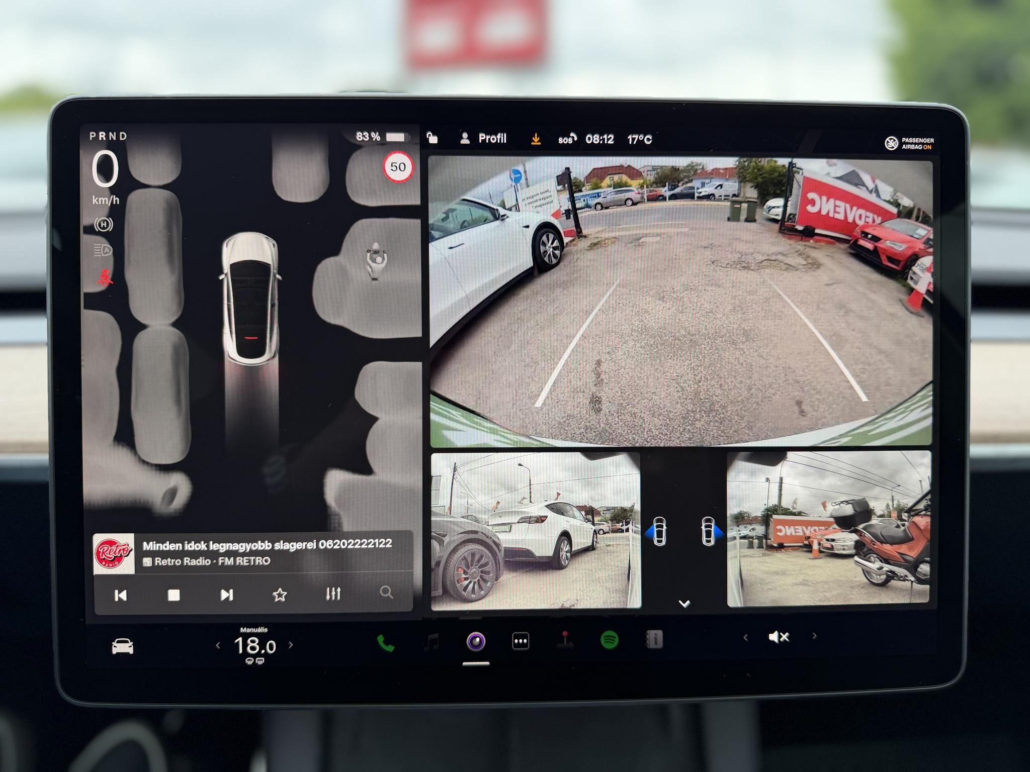 TESLA MODEL Y Performance AWD (Automata) 45e km. AMD Ryzen. mátrix LED. hőszivattyú. teljeskörű garancia!